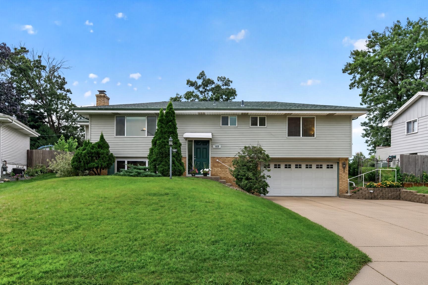 View of Single Family at 1630 Fairway Drive, Columbia Heights - Mike Wilen | Minnesota Team Real Estate