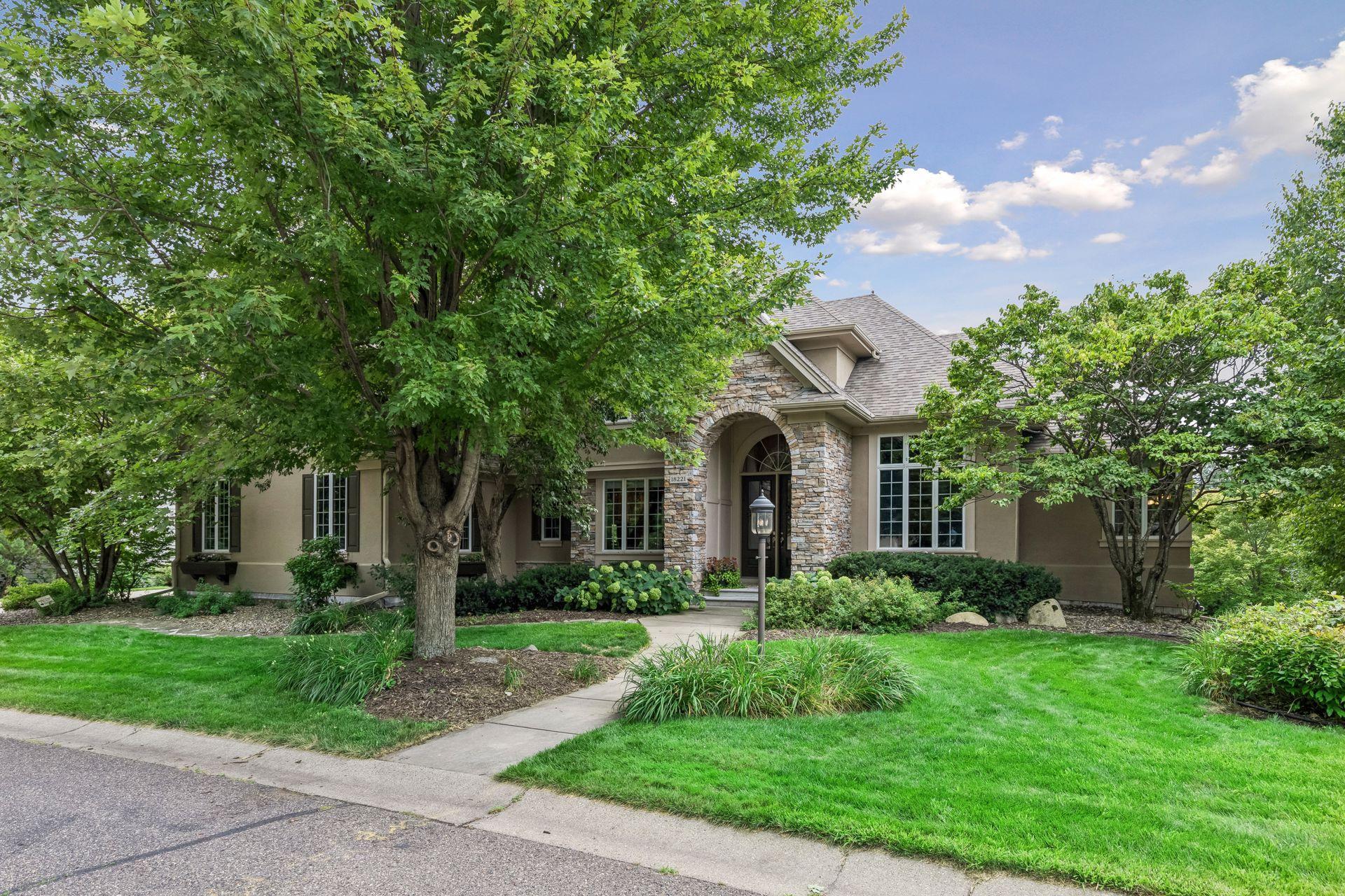 View of Single Family at 18221 Overland Trail, Eden Prairie - Mike Wilen | Minnesota Team Real Estate
