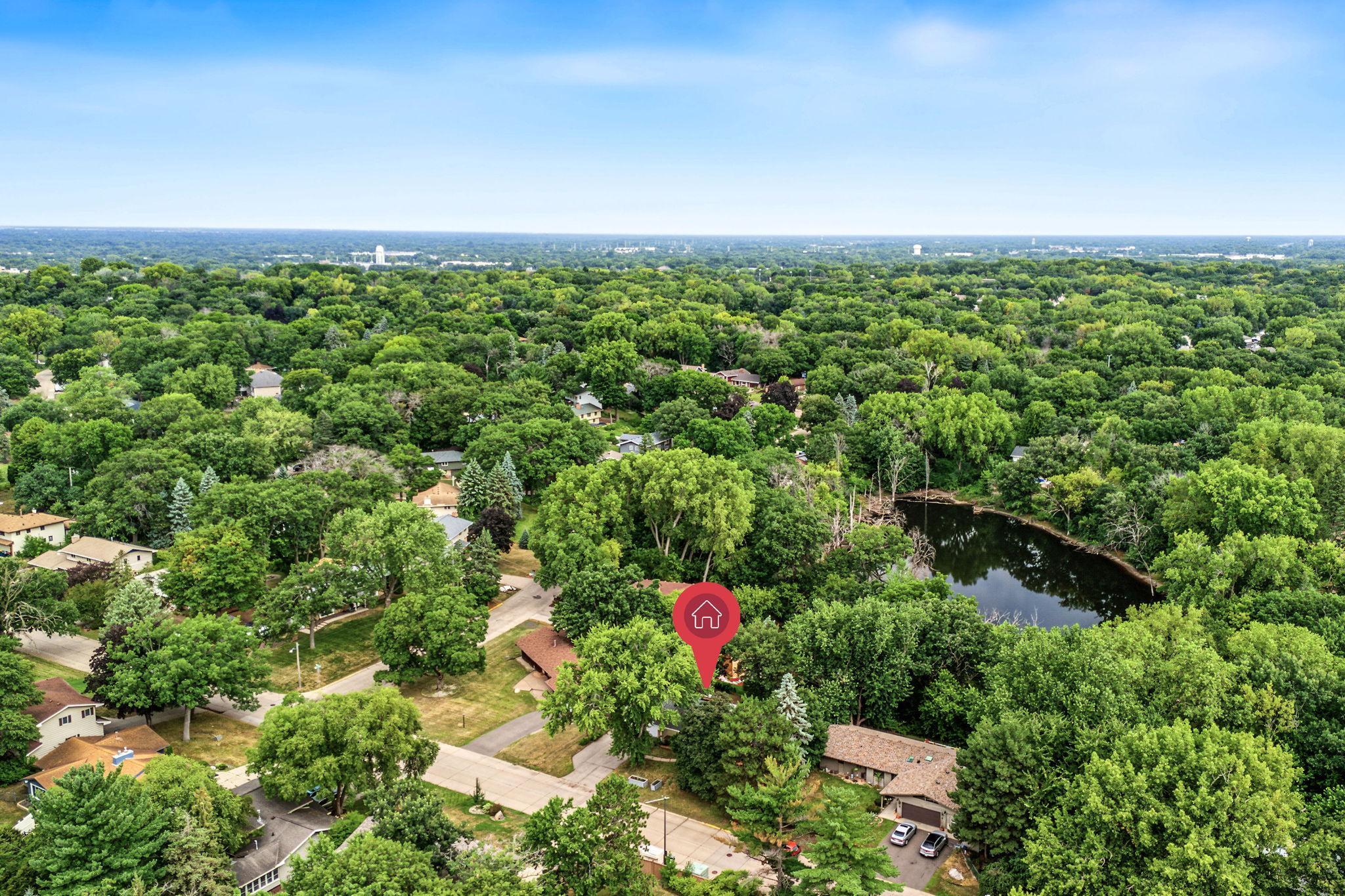 View of Residential at 2325 Argonne Drive, Columbia Heights MN 55421, Columbia Heights (53 of 56) - Mike Wilen | Minnesota Team Real Estate
