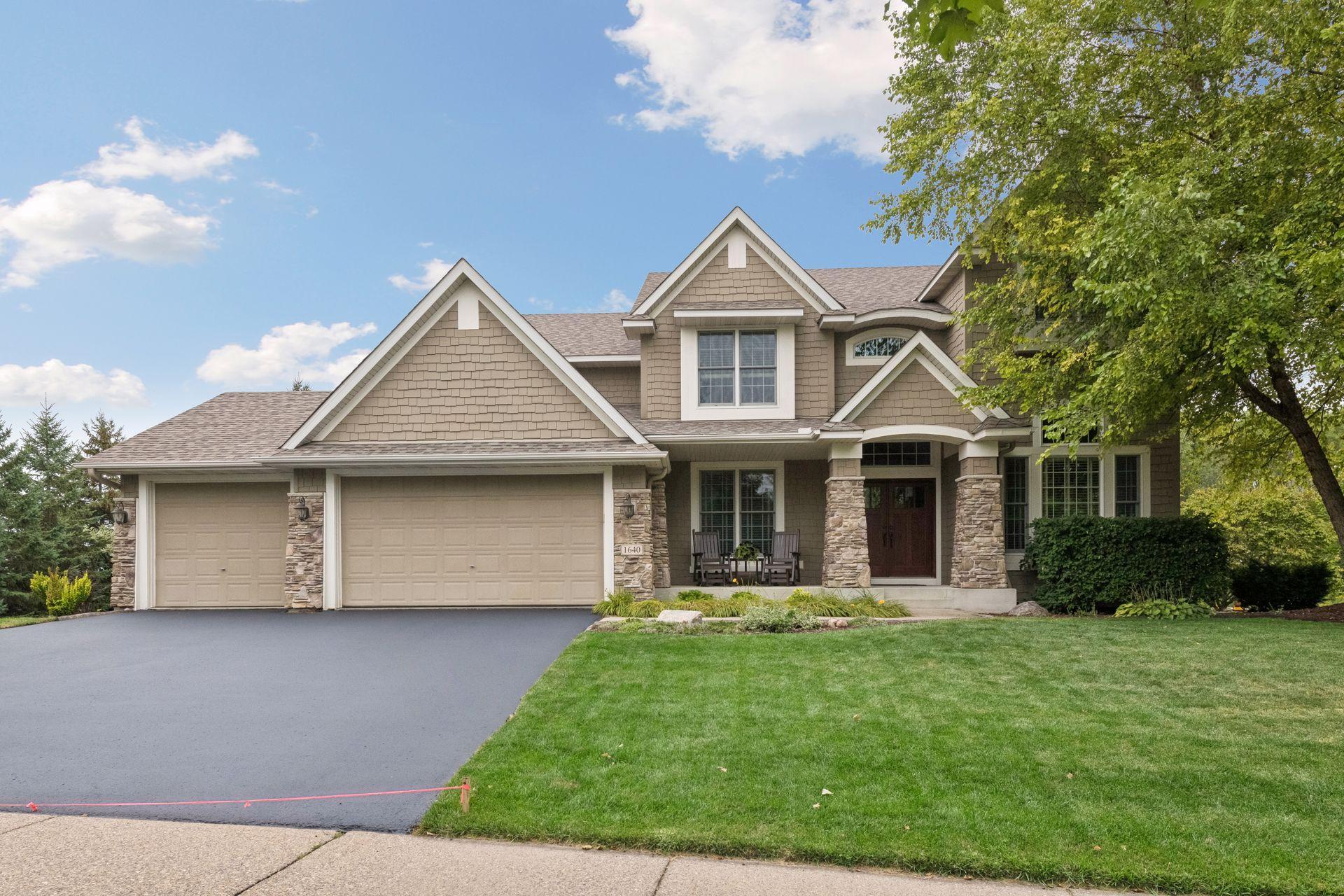 View of Single Family at 1640 Field Drive, Victoria - Mike Wilen | Minnesota Team Real Estate