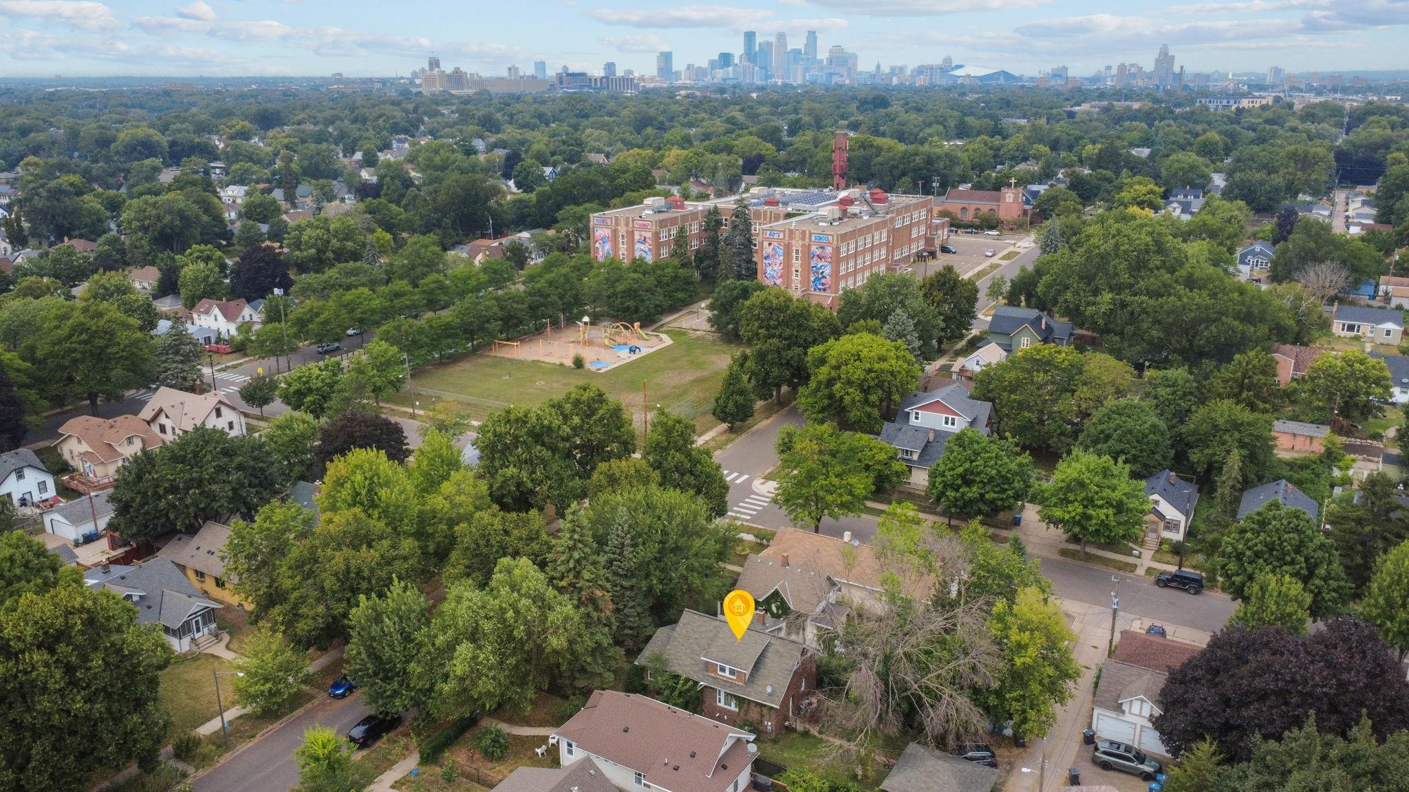 View of Residential at 3707 21st Avenue, Minneapolis MN 55407, Minneapolis (21 of 25) - Mike Wilen | Minnesota Team Real Estate