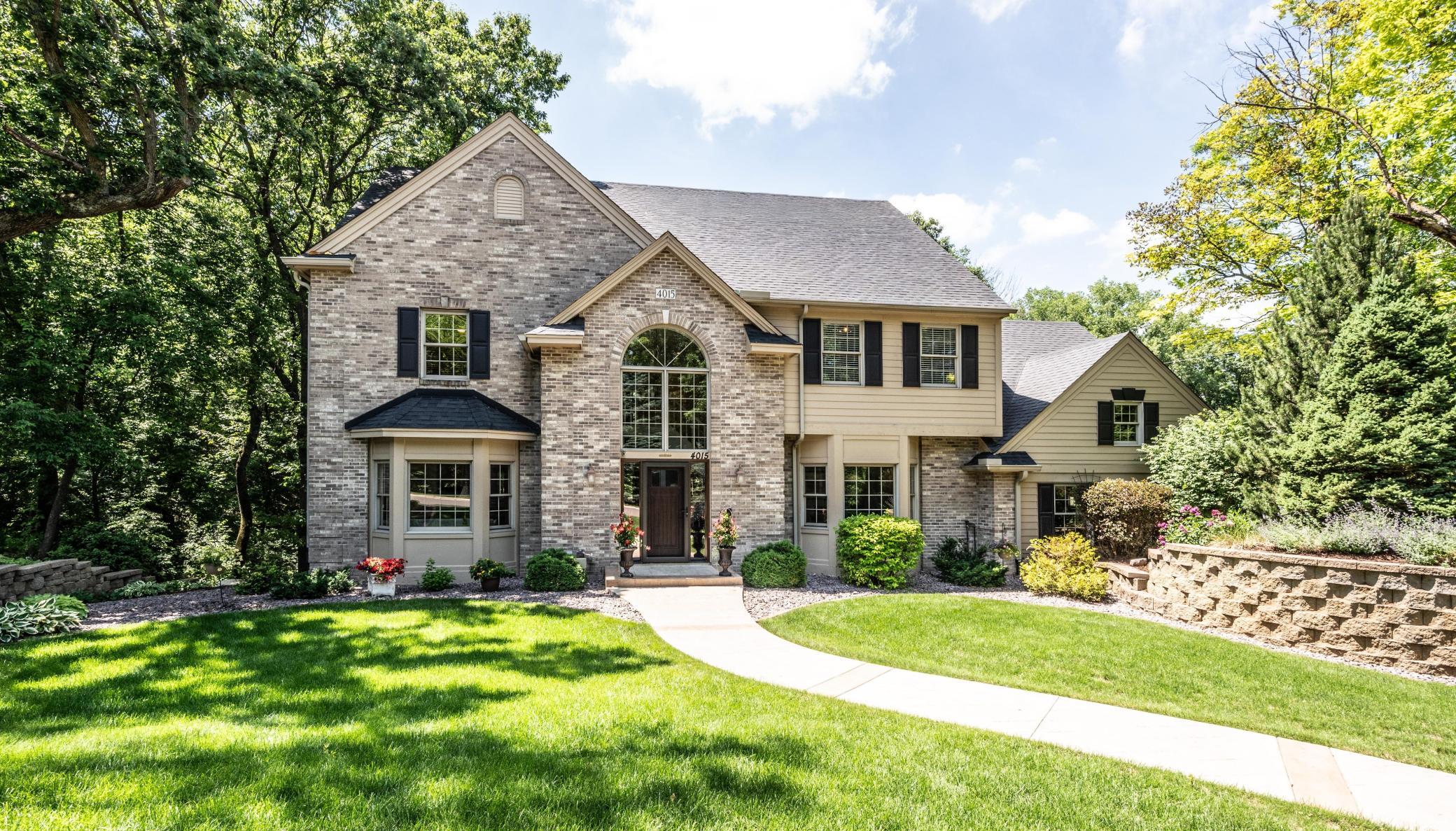 View of Single Family at 4015 Hosford Hills Road, Eagan - Mike Wilen | Minnesota Team Real Estate