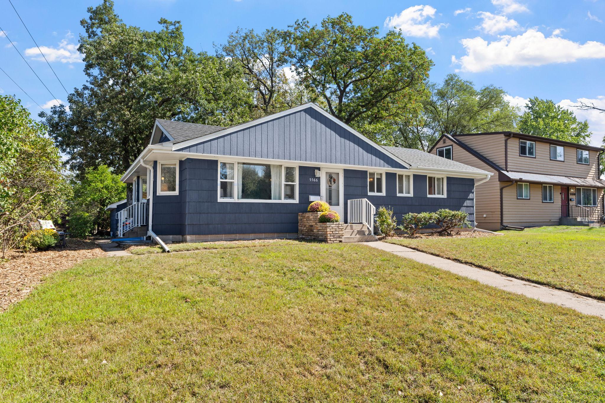 View of Single Family at 5566 Unity Avenue, Crystal - Mike Wilen | Minnesota Team Real Estate