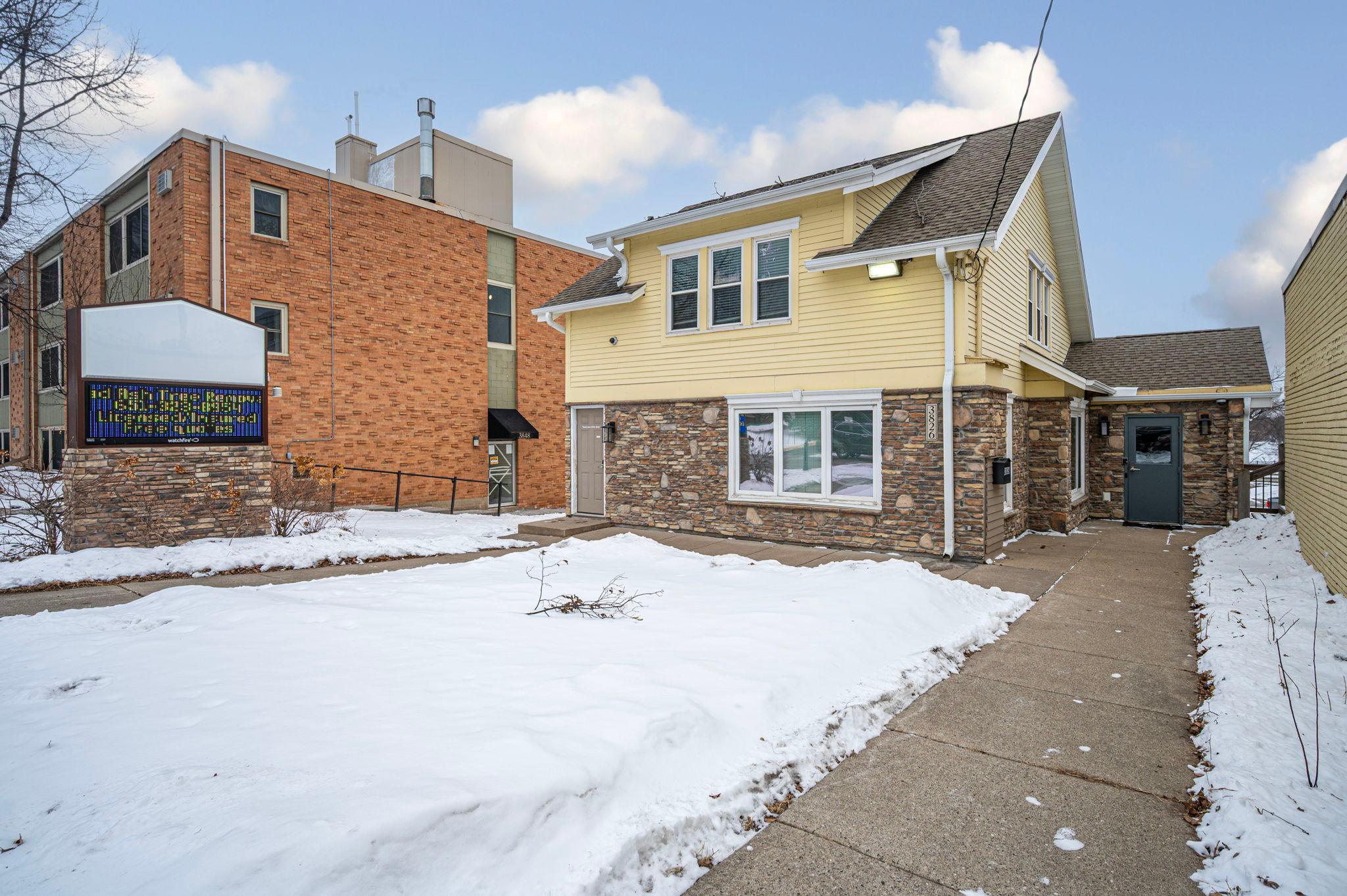 View of Commercial Sale at 3826 Broadway Avenue, Robbinsdale MN 55422, Robbinsdale - Mike Wilen | Minnesota Team Real Estate