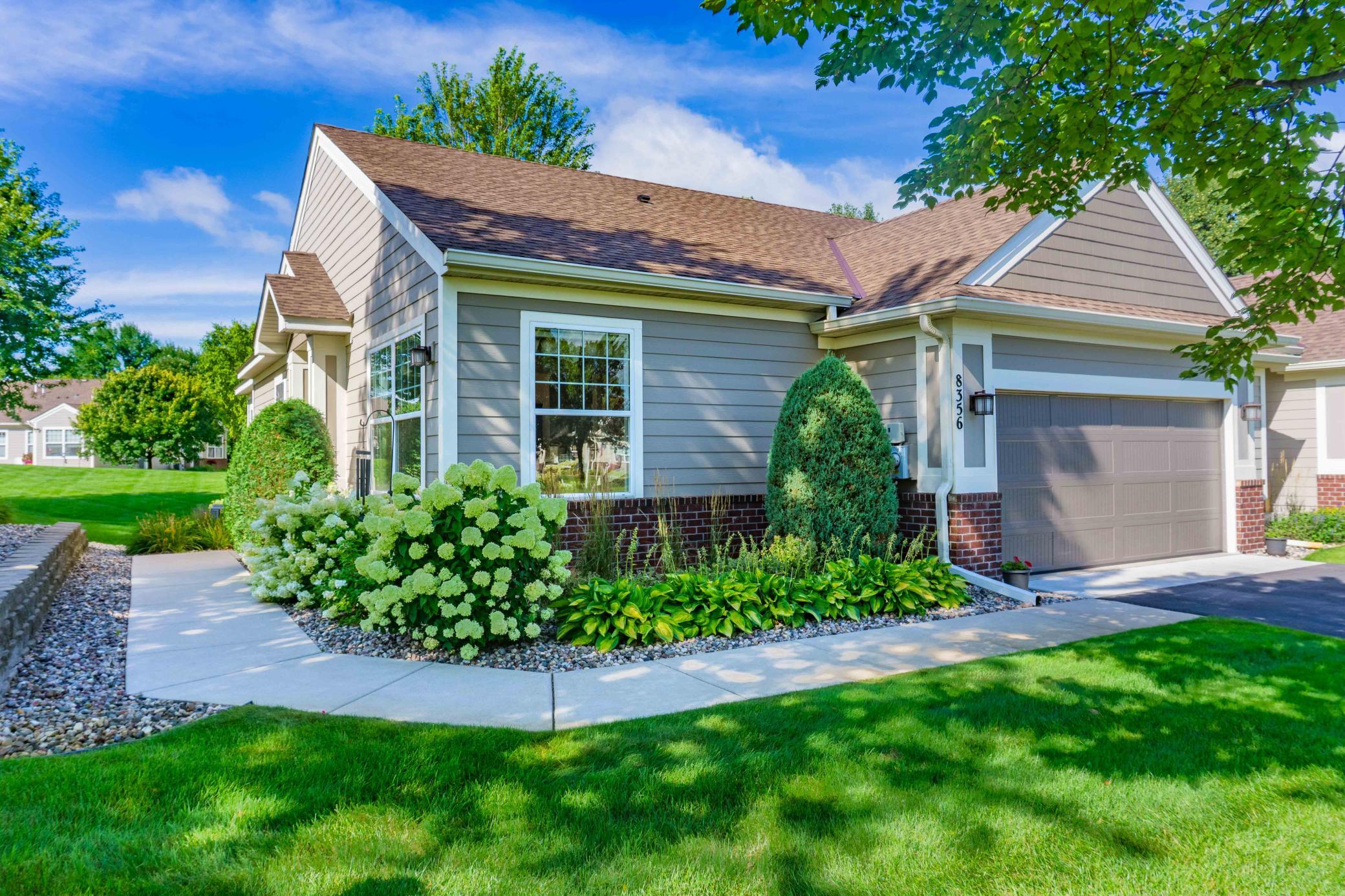 View of (TH) Side x Side at 8356 Crabapple Court, Victoria - Mike Wilen | Minnesota Team Real Estate