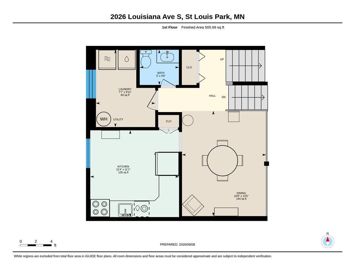 View of Residential at 2026 Louisiana Avenue, Saint Louis Park MN 55426, Saint Louis Park (31 of 41) - Mike Wilen | Minnesota Team Real Estate