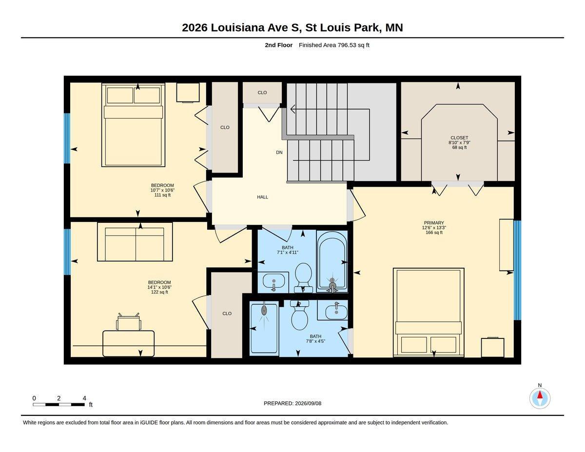 View of Residential at 2026 Louisiana Avenue, Saint Louis Park MN 55426, Saint Louis Park (32 of 41) - Mike Wilen | Minnesota Team Real Estate