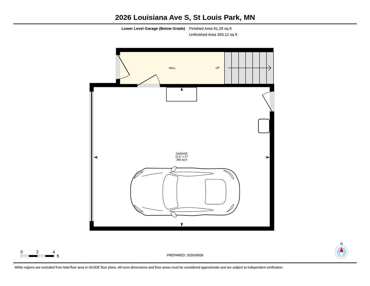 View of Residential at 2026 Louisiana Avenue, Saint Louis Park MN 55426, Saint Louis Park (33 of 41) - Mike Wilen | Minnesota Team Real Estate