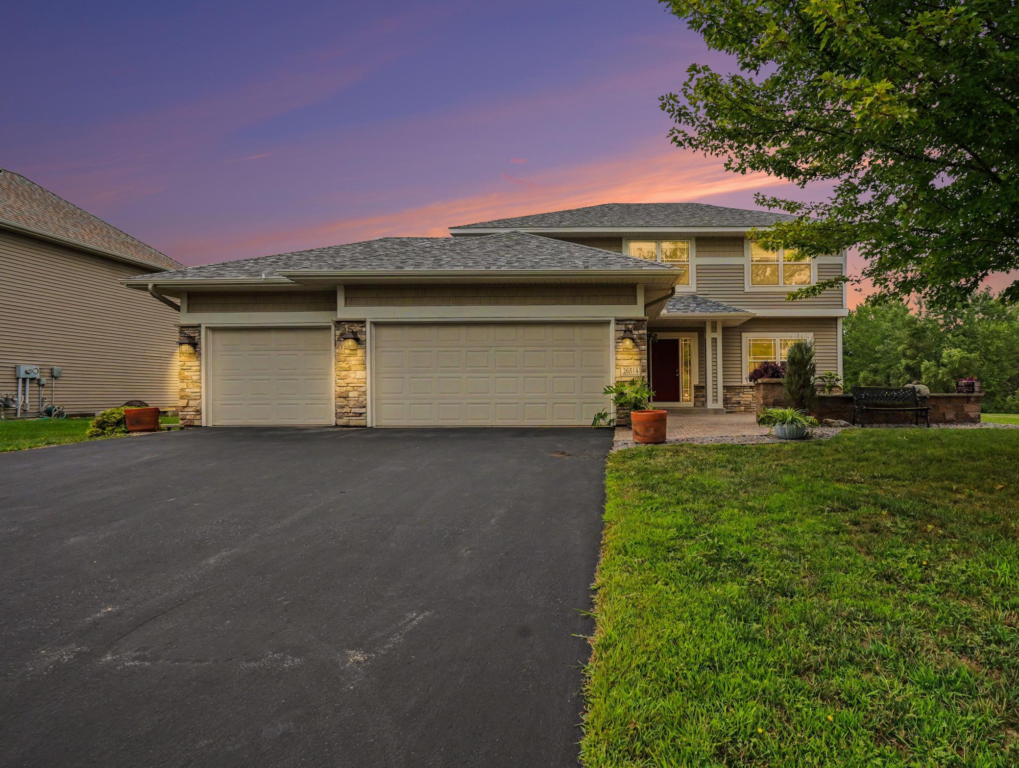 View of Single Family at 26814 Meadow Ridge Drive, Elko New Market - Mike Wilen | Minnesota Team Real Estate