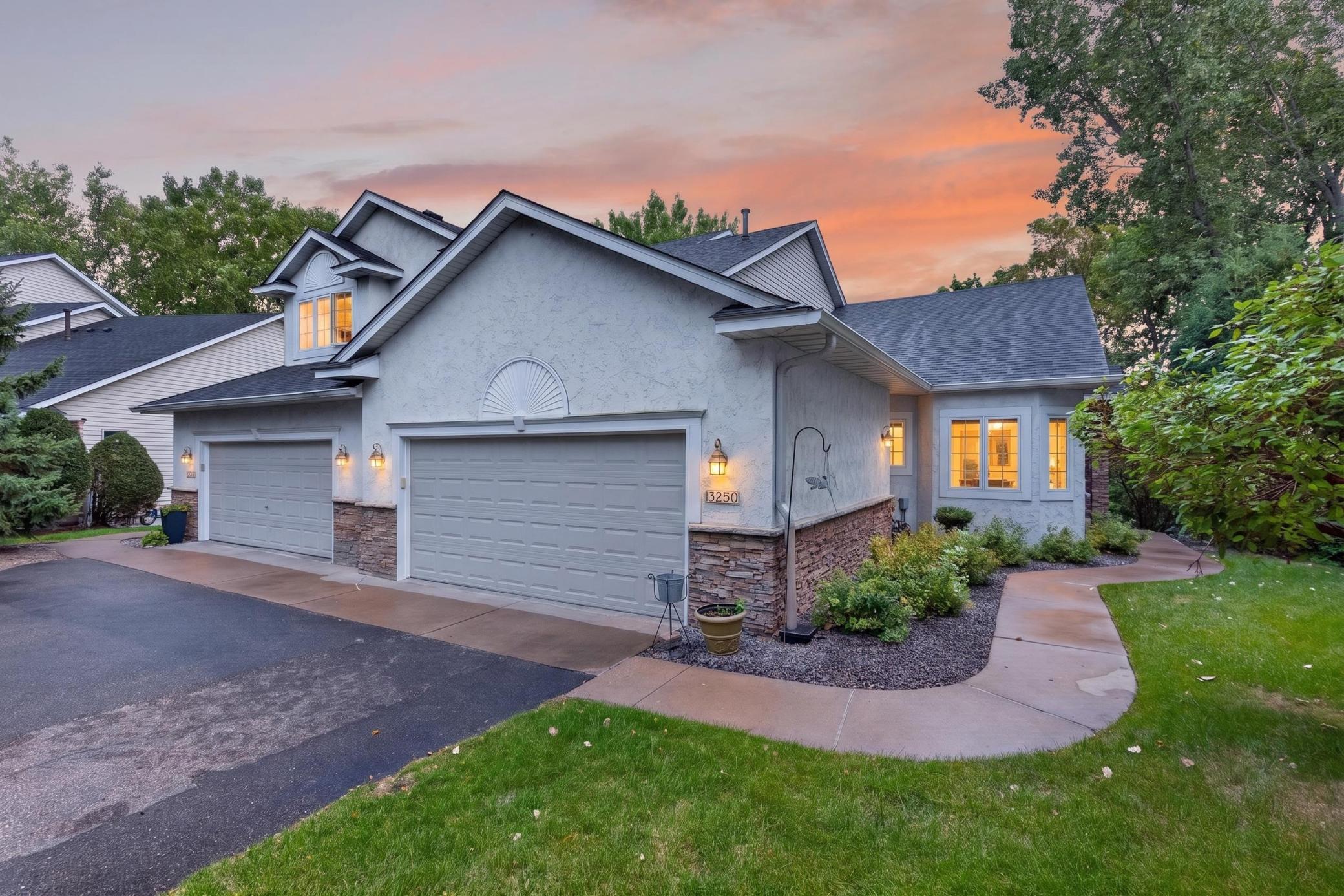 View of (TH) Side x Side at 13250 39th Avenue, Plymouth - Mike Wilen | Minnesota Team Real Estate