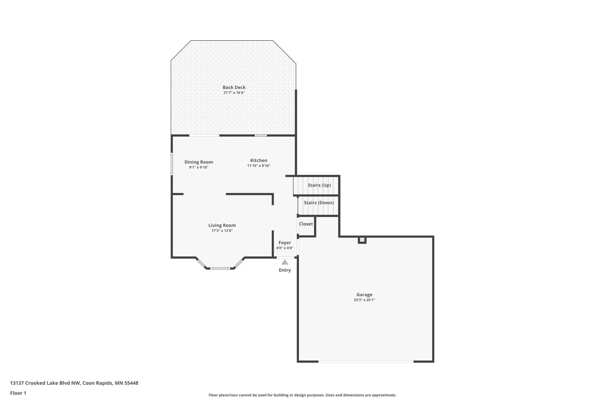View of Residential at 13137 Crooked Lake Boulevard, Coon Rapids MN 55448, Coon Rapids (56 of 58) - Mike Wilen | Minnesota Team Real Estate