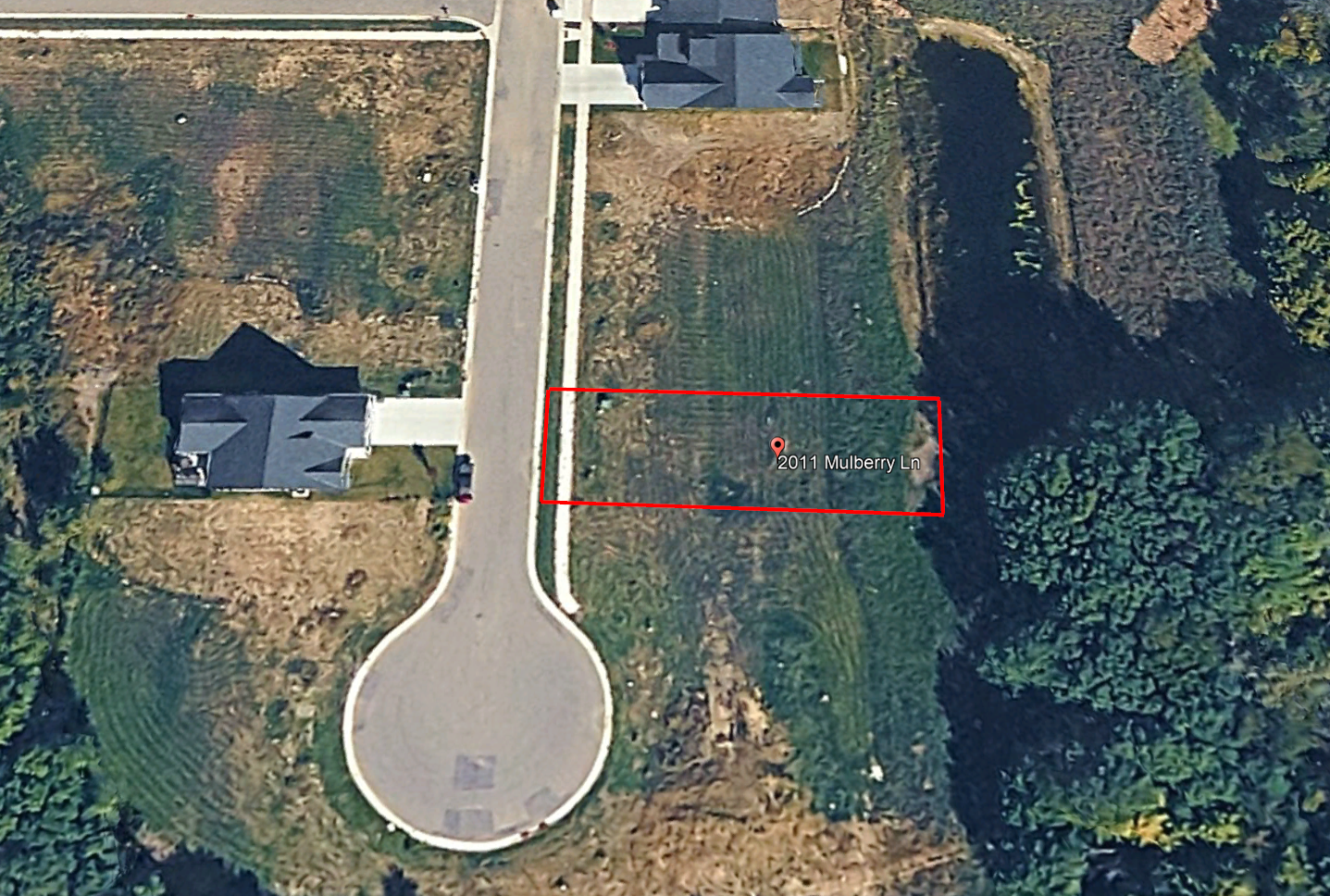 View of Land at 2011 Mulberry Lane, Carver MN 55315, Carver (3 of 4) - Mike Wilen | Minnesota Team Real Estate