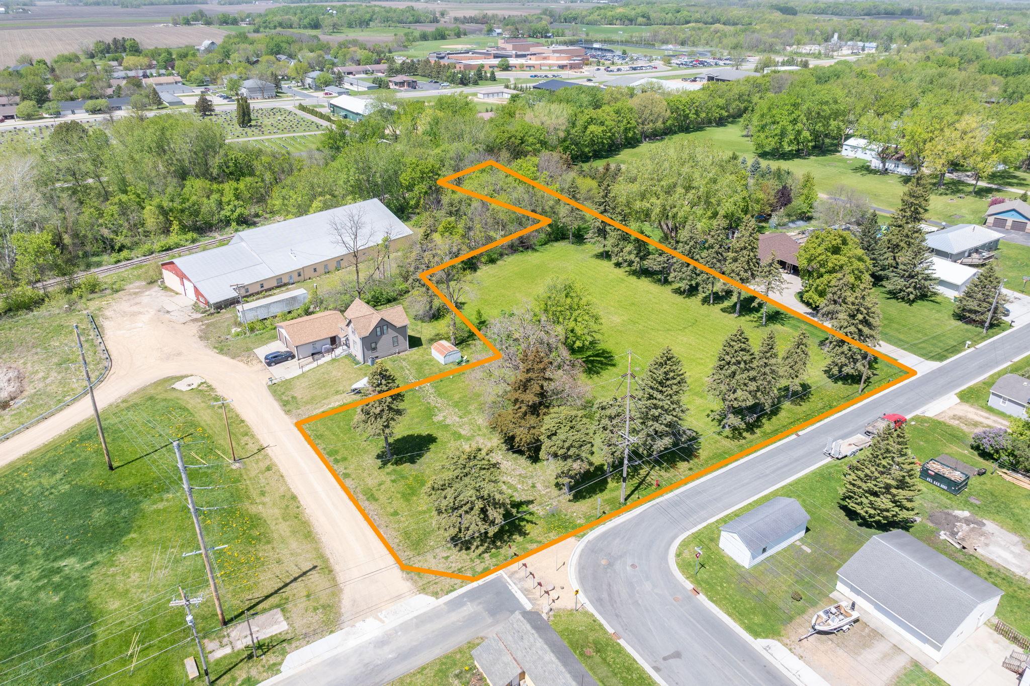 View of Land at 600 1st Street, Montgomery MN 56069, Montgomery - Mike Wilen | Minnesota Team Real Estate