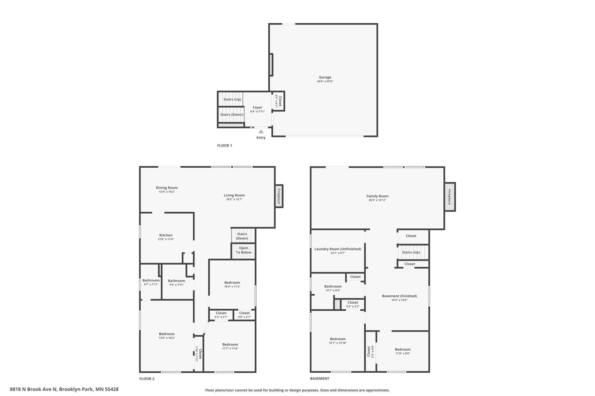 View of Residential at 8818 Brook Avenue, Brooklyn Park MN 55428, Brooklyn Park (42 of 45) - Mike Wilen | Minnesota Team Real Estate
