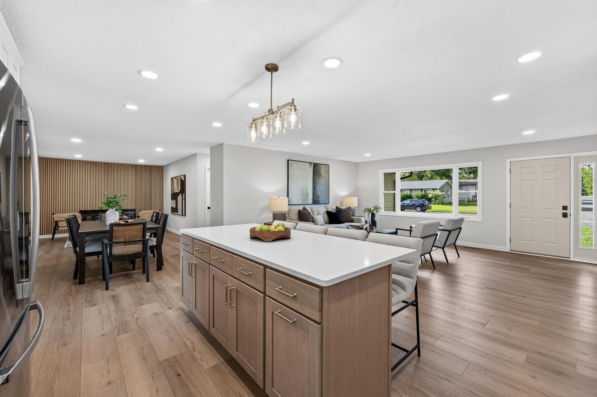 View of Residential at 383 Walker Drive, Vadnais Heights MN 55127, Vadnais Heights (5 of 31) - Mike Wilen | Minnesota Team Real Estate