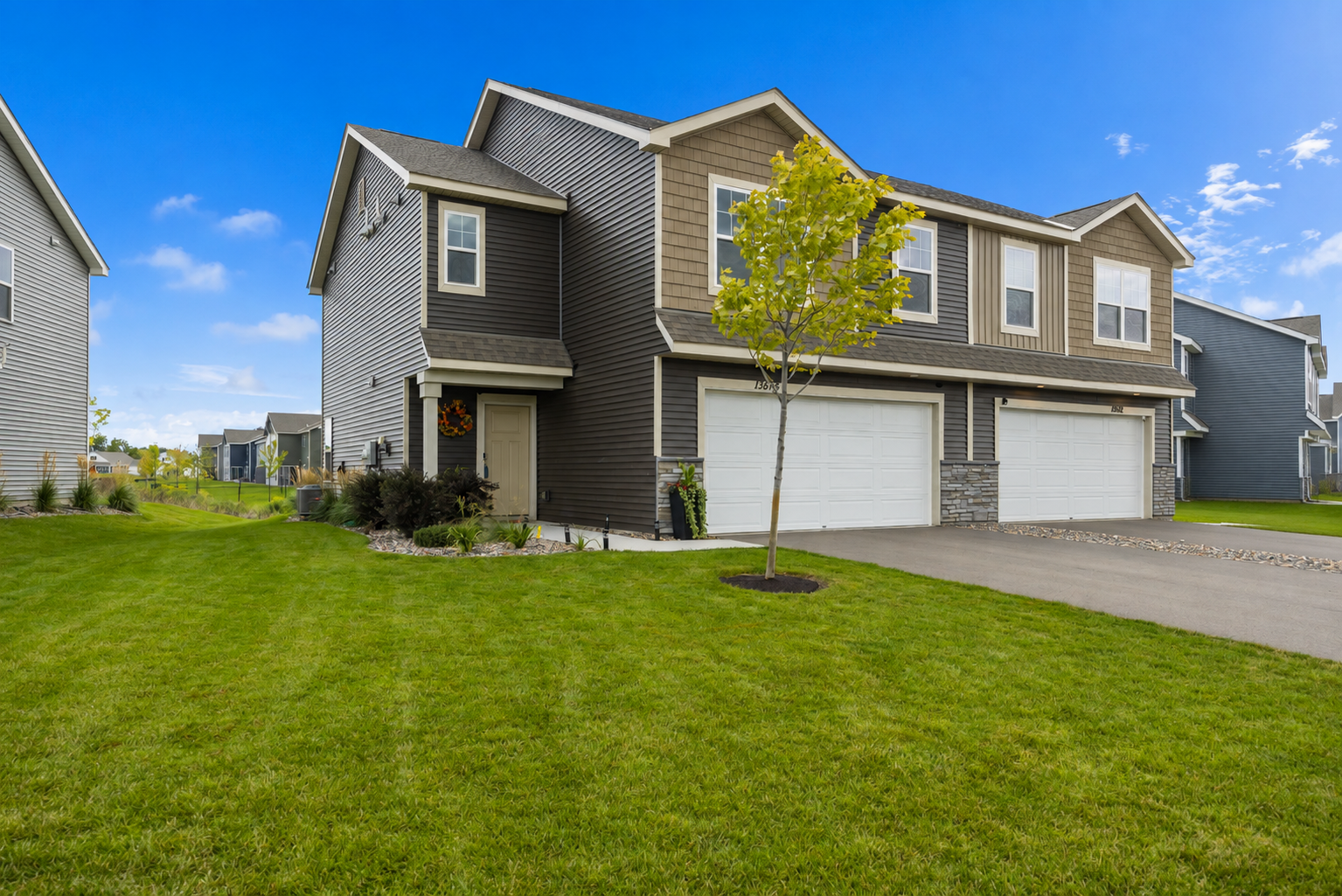 View of (TH) Side x Side at 13646 Ringneck Way, Rogers - Mike Wilen | Minnesota Team Real Estate