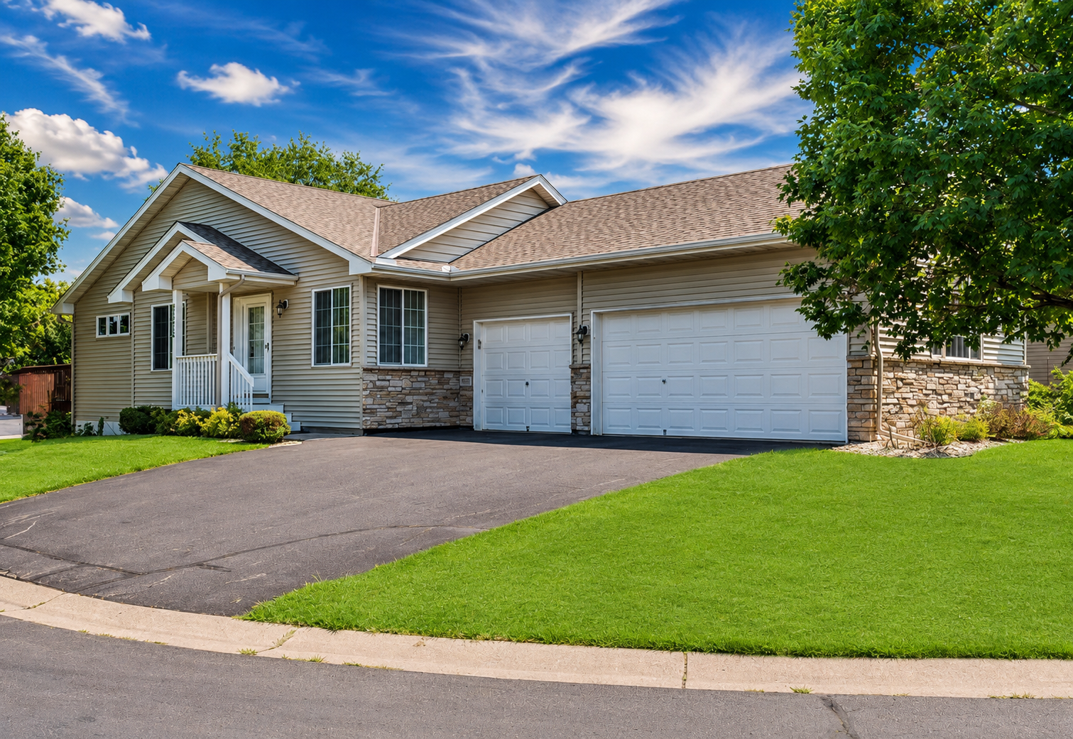 View of Residential at 8556 Adair Circle, Brooklyn Park MN 55443, Brooklyn Park (3 of 27) - Mike Wilen | Minnesota Team Real Estate