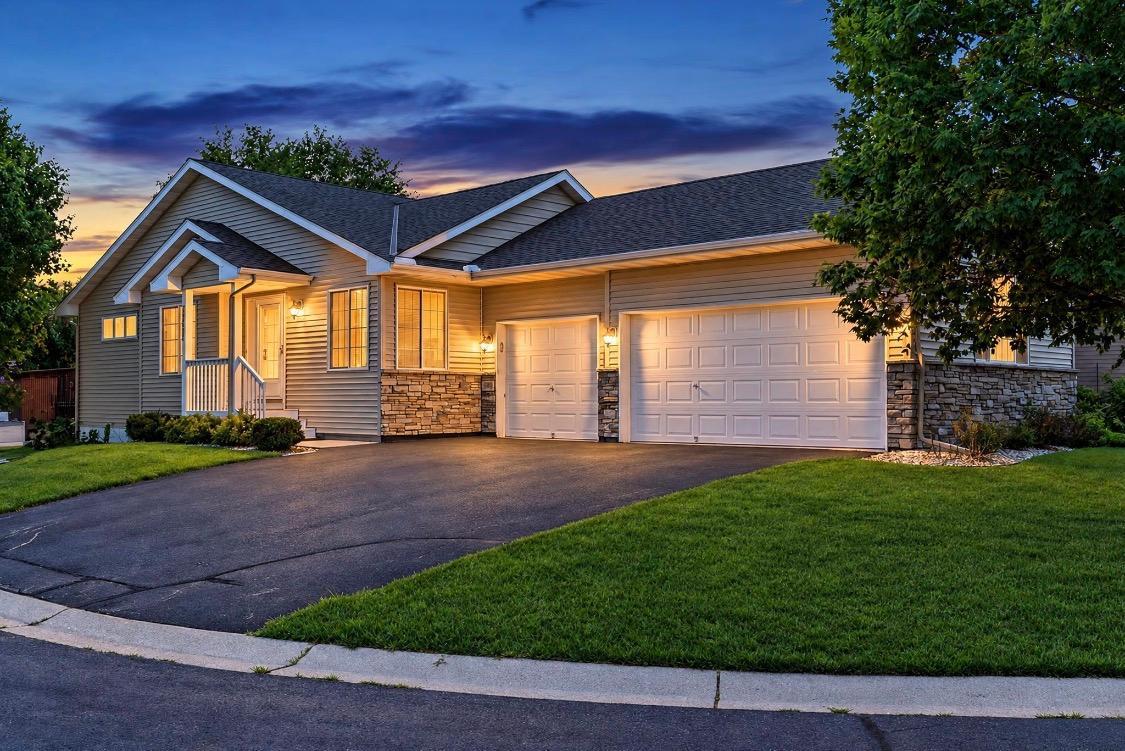 View of (TH) Detached at 8556 Adair Circle, Brooklyn Park - Mike Wilen | Minnesota Team Real Estate