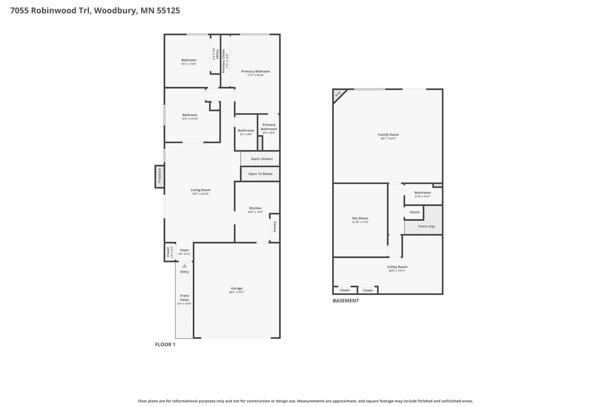 View of Residential at 7055 Robinwood Trail, Woodbury MN 55125, Woodbury (29 of 30) - Mike Wilen | Minnesota Team Real Estate