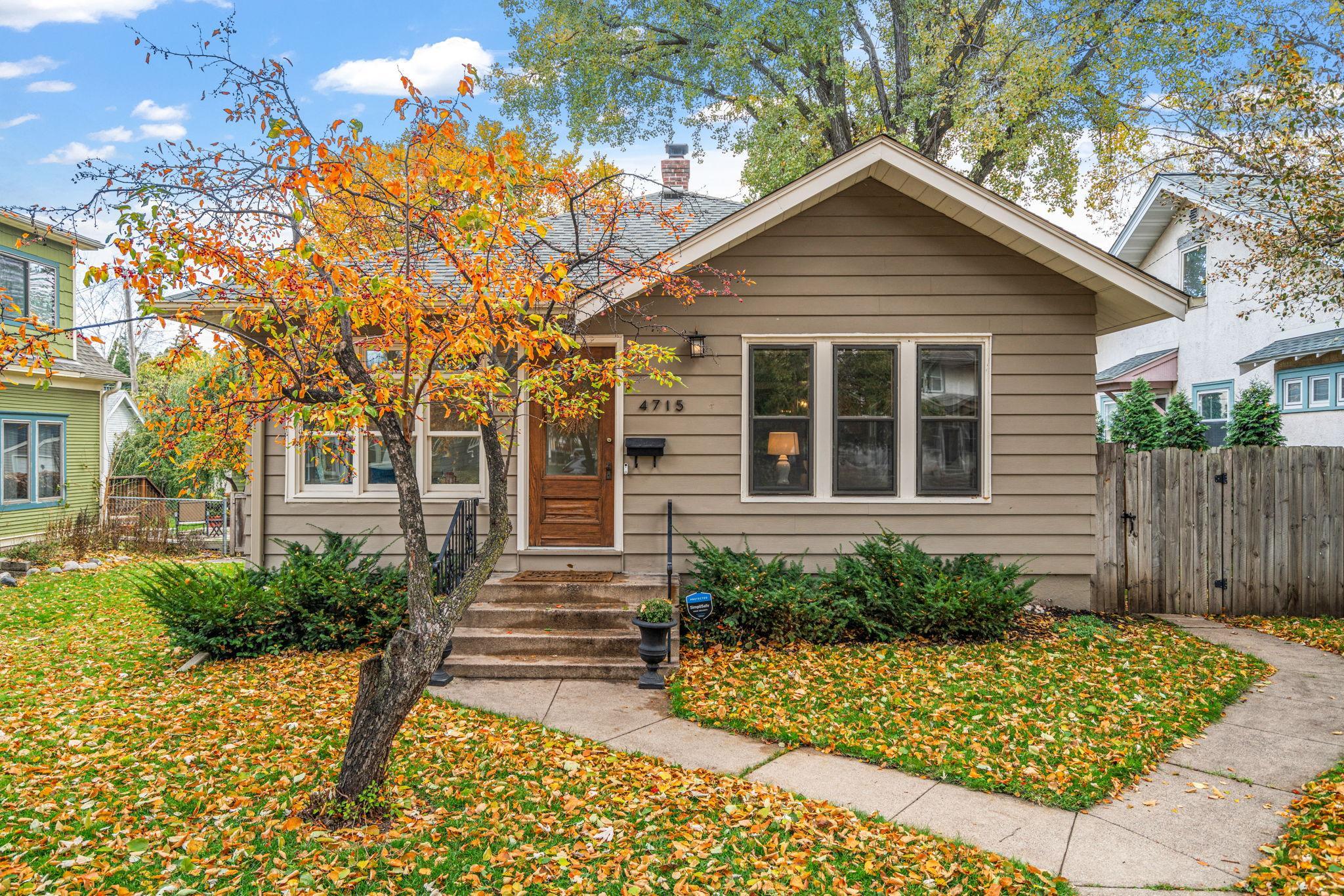 View of Single Family at 4715 Wentworth Avenue, Minneapolis - Mike Wilen | Minnesota Team Real Estate