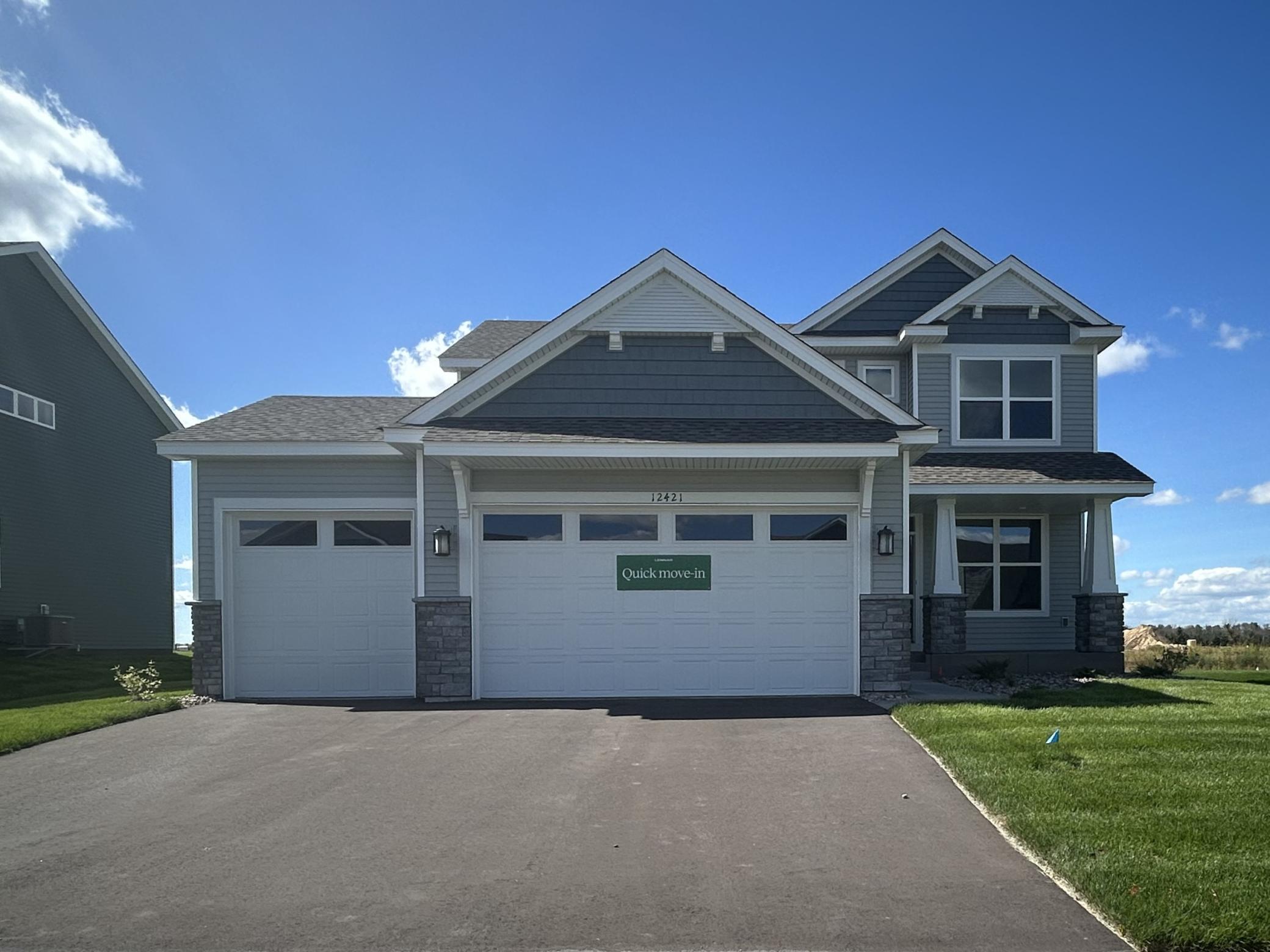 View of Single Family at 12421 Holden Way, Rogers - Mike Wilen | Minnesota Team Real Estate