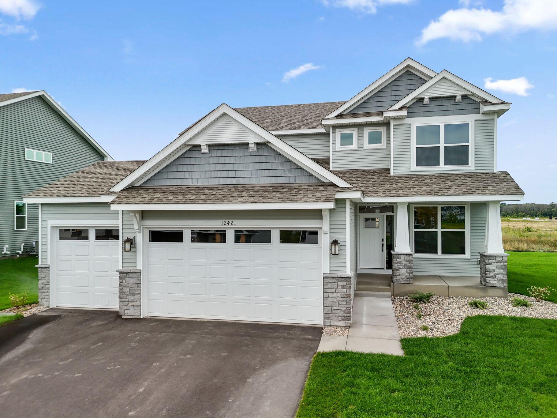 View of Single Family at 12421 Holden Way, Rogers - Mike Wilen | Minnesota Team Real Estate