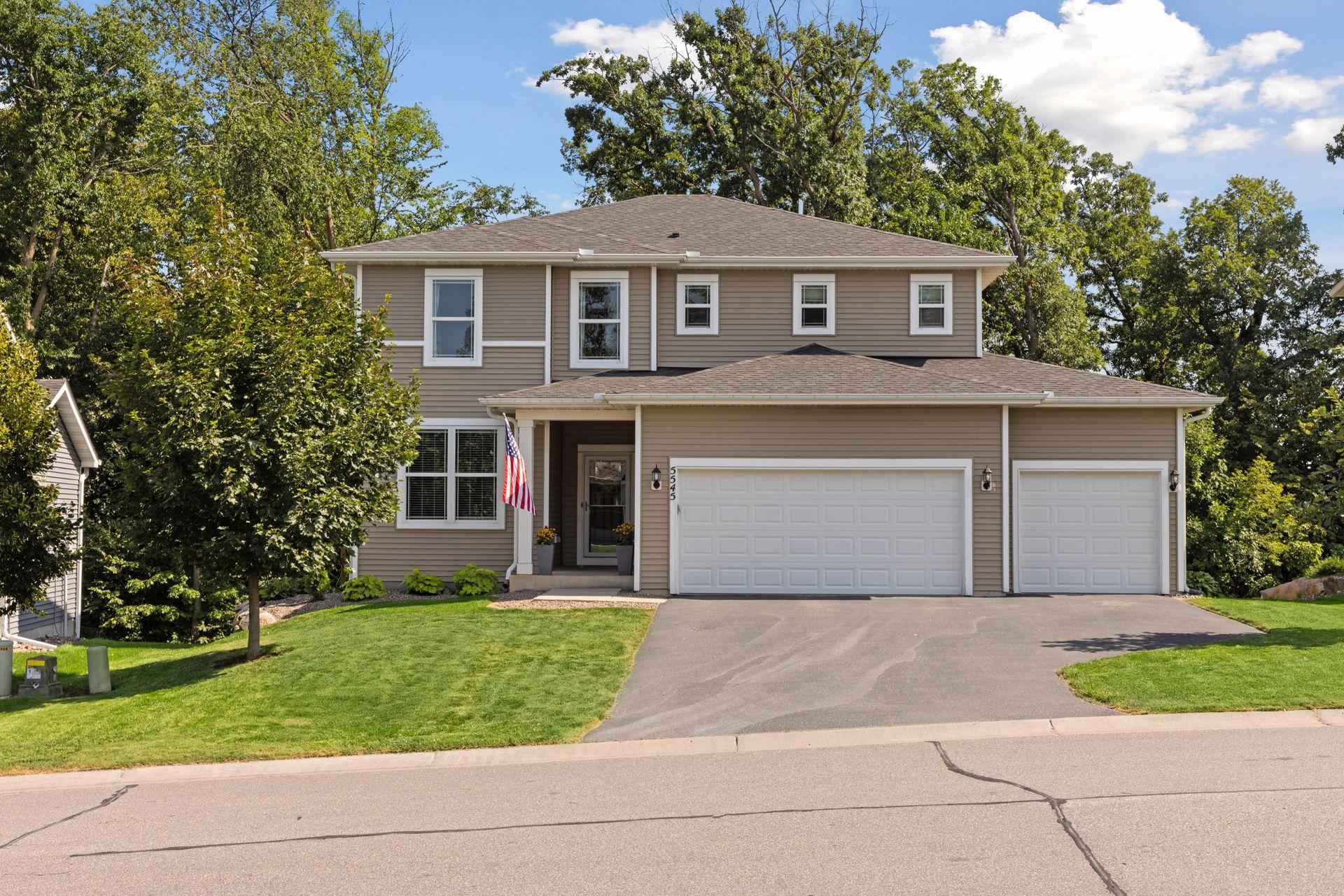 View of Single Family at 5545 Empire Lane, Plymouth - Mike Wilen | Minnesota Team Real Estate