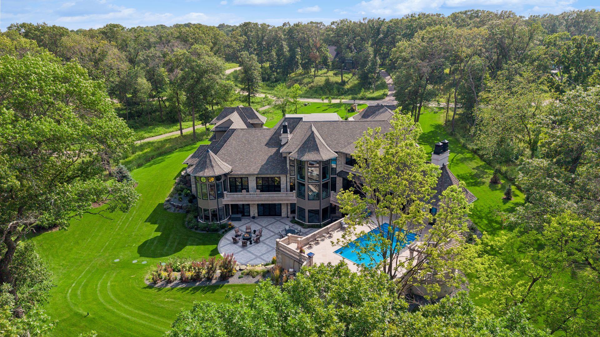 View of Residential at 14 Cherrywood Circle, North Oaks MN 55127, North Oaks (6 of 85) - Mike Wilen | Minnesota Team Real Estate