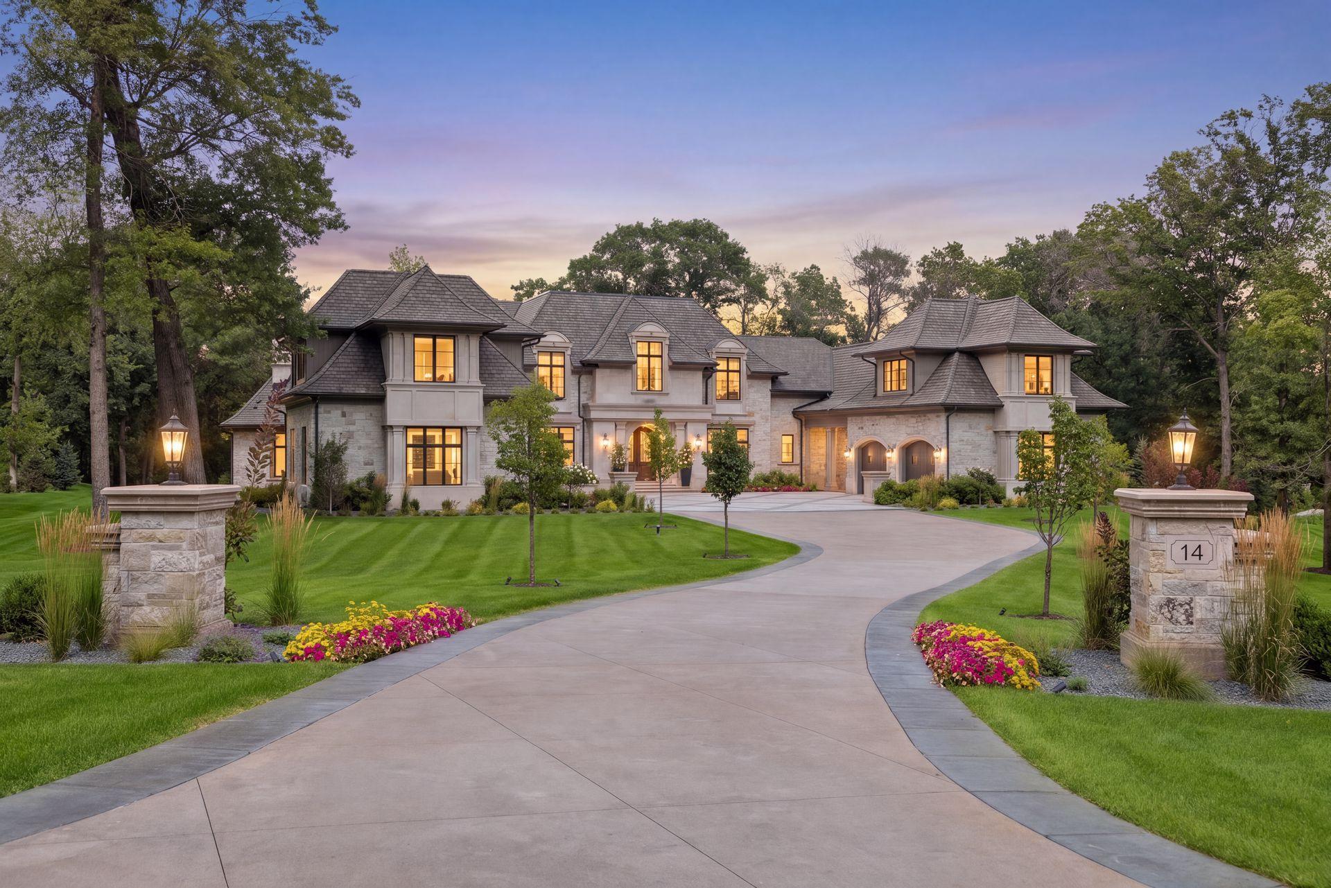 View of Single Family at 14 Cherrywood Circle, North Oaks - Mike Wilen | Minnesota Team Real Estate