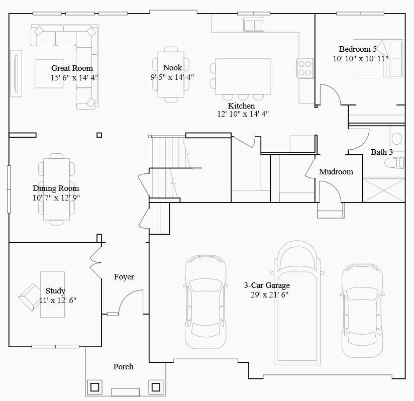View of Residential at 8864 Binder Way, Woodbury MN 55129, Woodbury (25 of 28) - Mike Wilen | Minnesota Team Real Estate