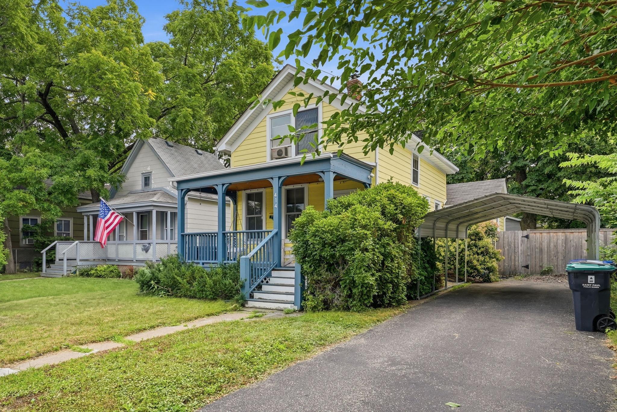 View of Residential at 414 Banfil Street, Saint Paul MN 55102, Saint Paul - Mike Wilen | Minnesota Team Real Estate