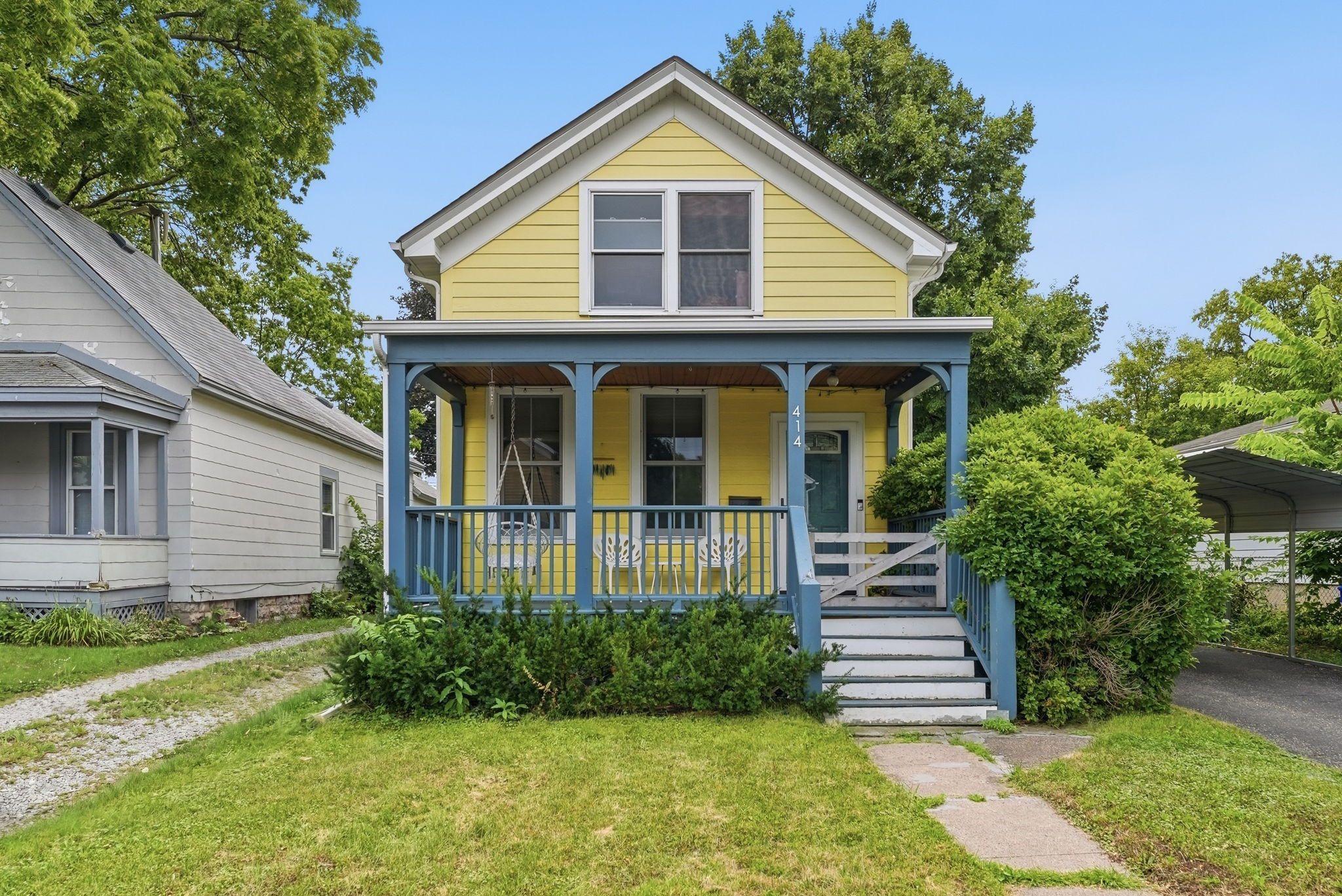 View of Single Family at 414 Banfil Street, Saint Paul - Mike Wilen | Minnesota Team Real Estate