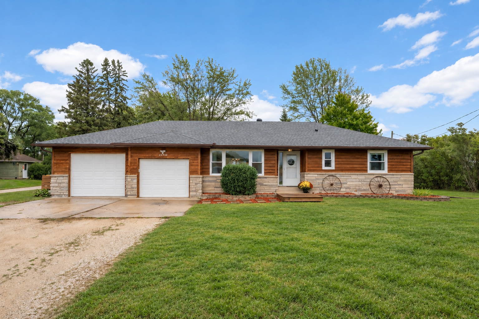 View of Single Family at 24930 Cedar Avenue, Farmington - Mike Wilen | Minnesota Team Real Estate