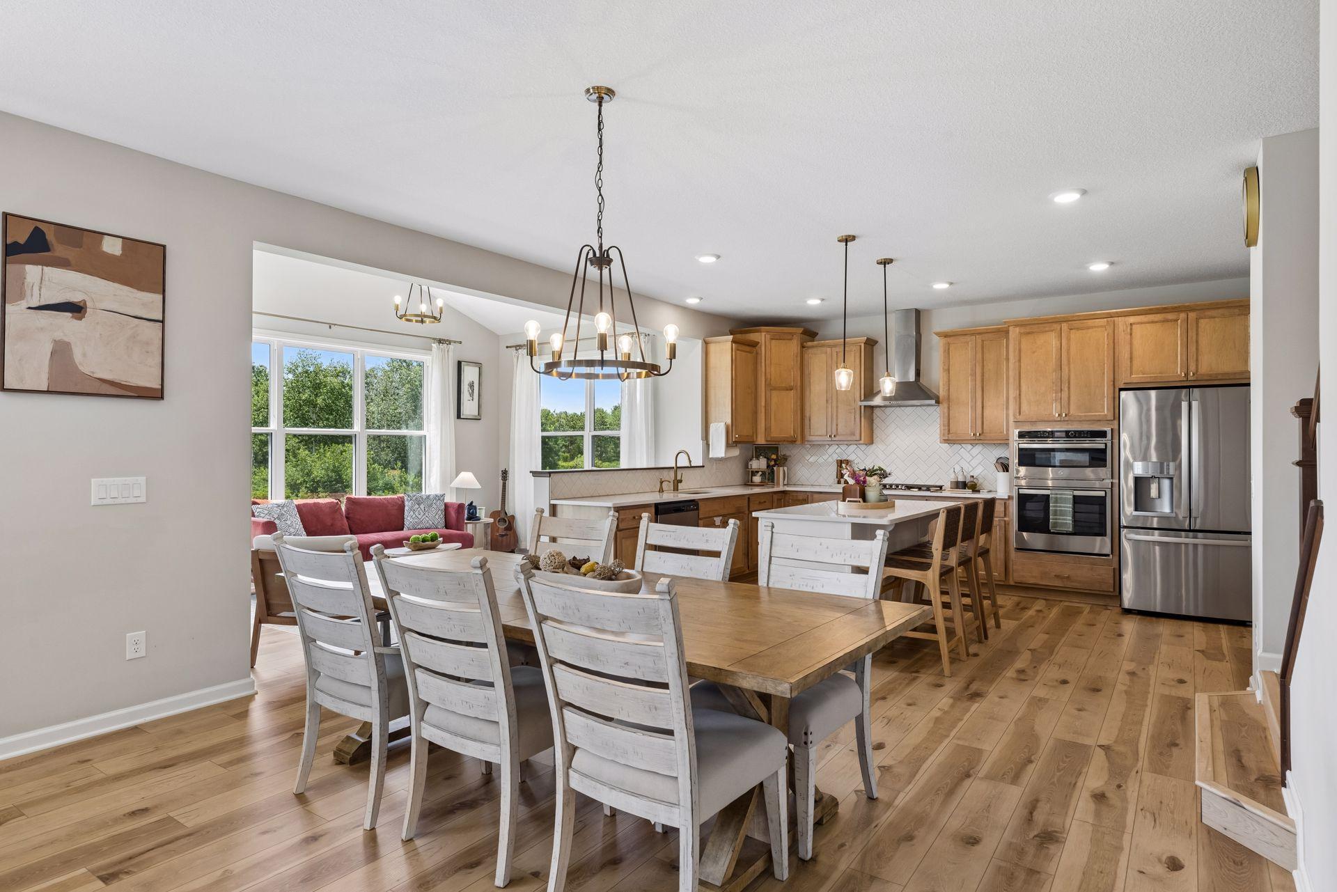 View of Single Family at 8143 Haywood Drive, Lino Lakes - Mike Wilen | Minnesota Team Real Estate