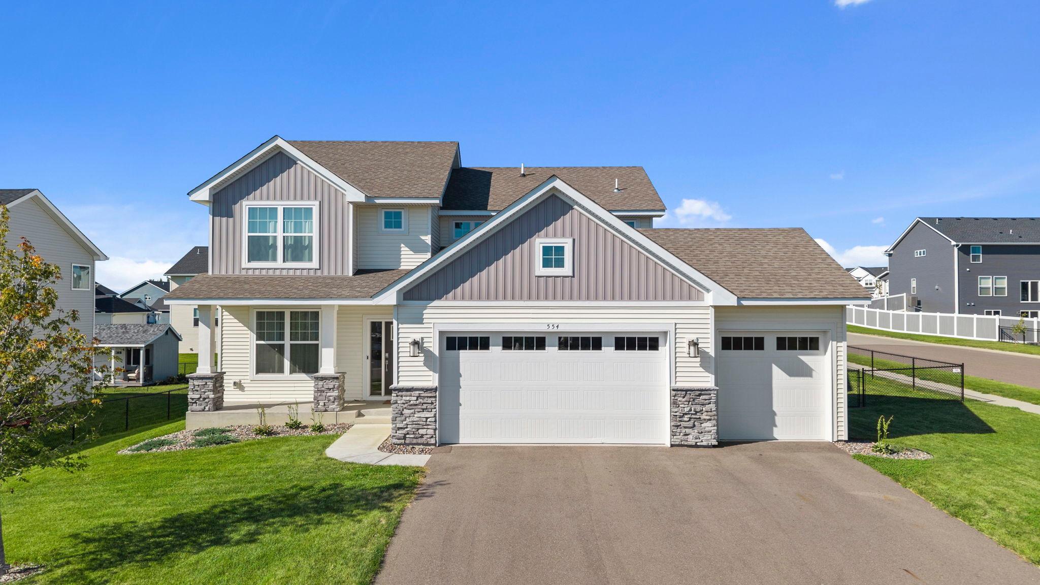 View of Single Family at 554 Heartland Drive, Delano - Mike Wilen | Minnesota Team Real Estate
