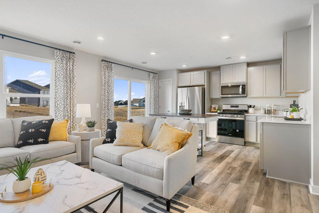 View of (TH) Side x Side at 12681 Ashbury Drive, Rogers - Mike Wilen | Minnesota Team Real Estate