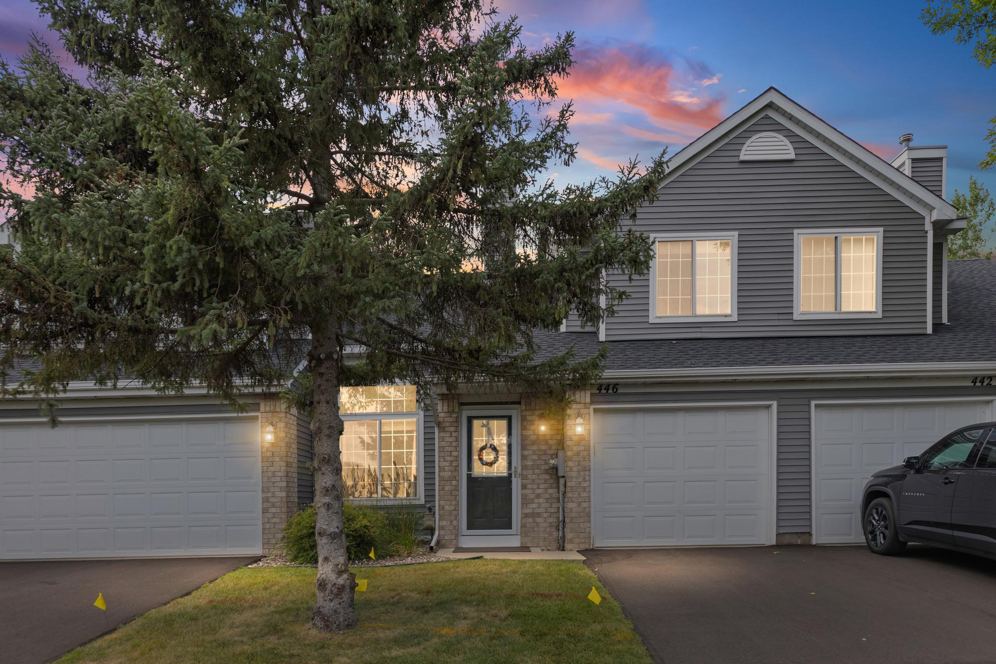 View of (TH) Side x Side at 446 Mission Hills Way, Chanhassen - Mike Wilen | Minnesota Team Real Estate