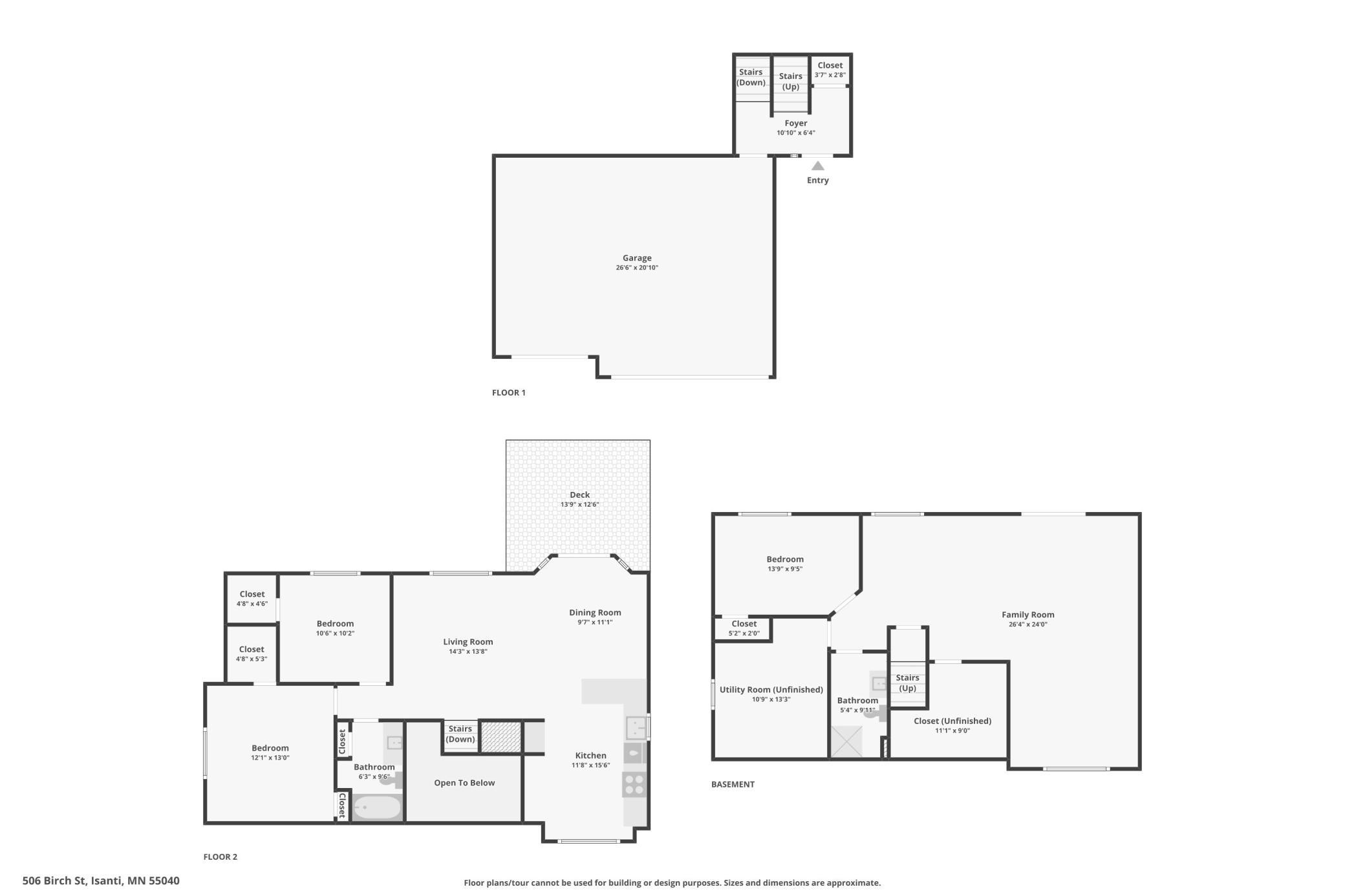 View of Residential at 506 Birch Street, Isanti MN 55040, Isanti (46 of 46) - Mike Wilen | Minnesota Team Real Estate