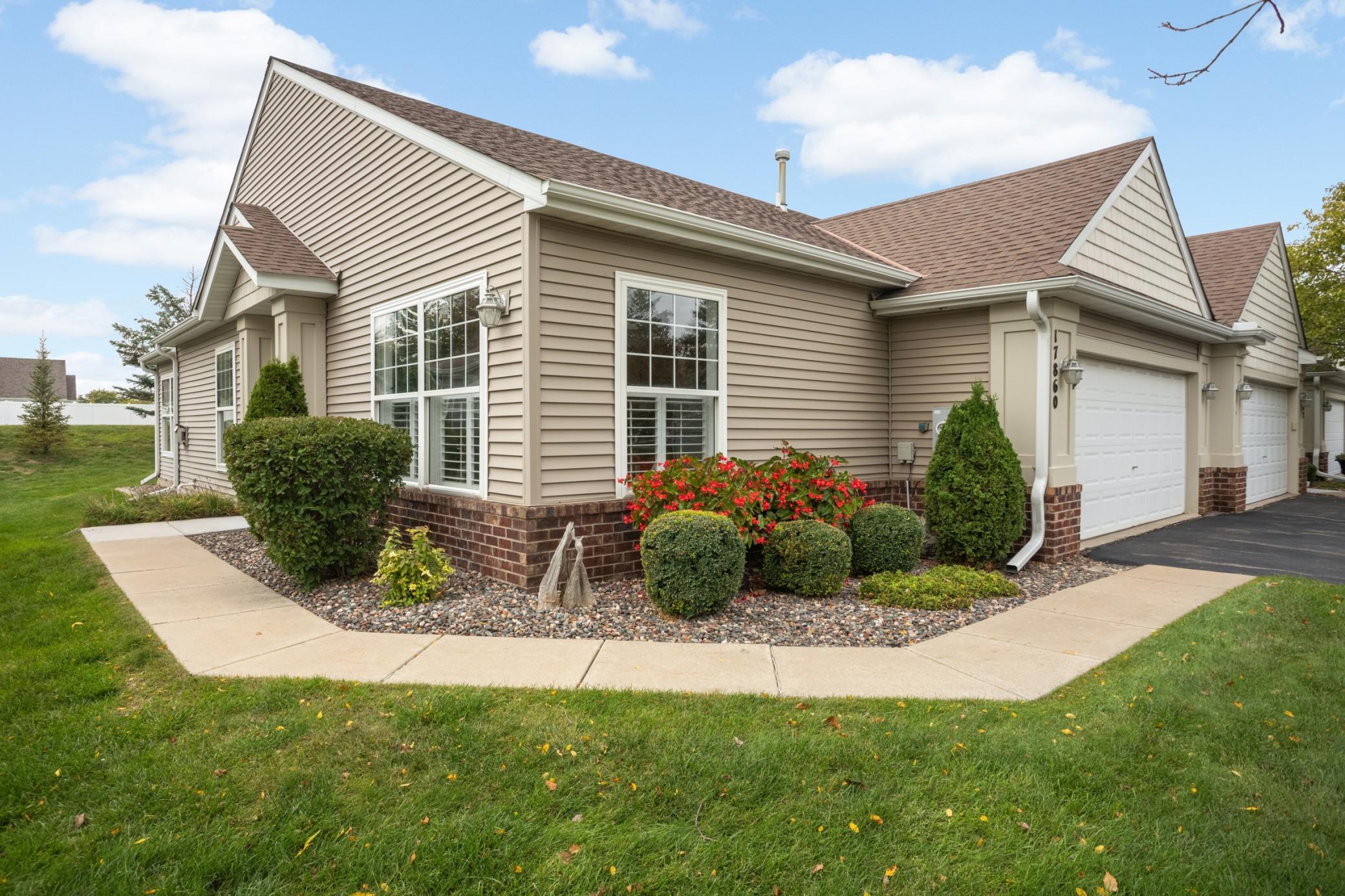 View of (TH) Side x Side at 17860 38th Avenue, Plymouth - Mike Wilen | Minnesota Team Real Estate