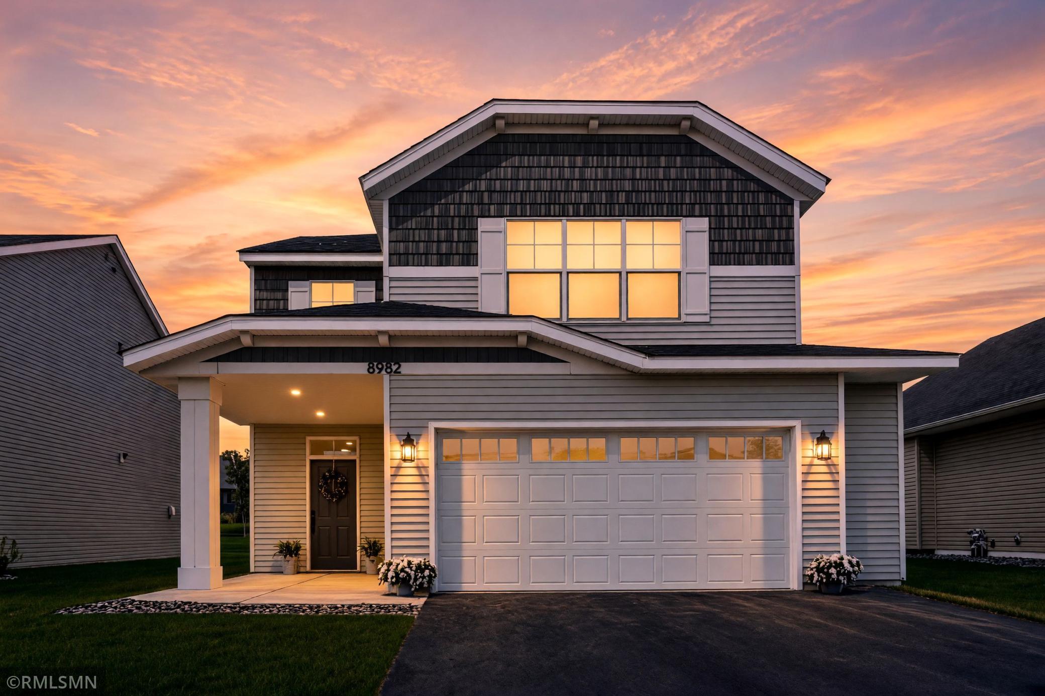 View of Single Family at 8982 Parkview Circle, Chisago City - Mike Wilen | Minnesota Team Real Estate