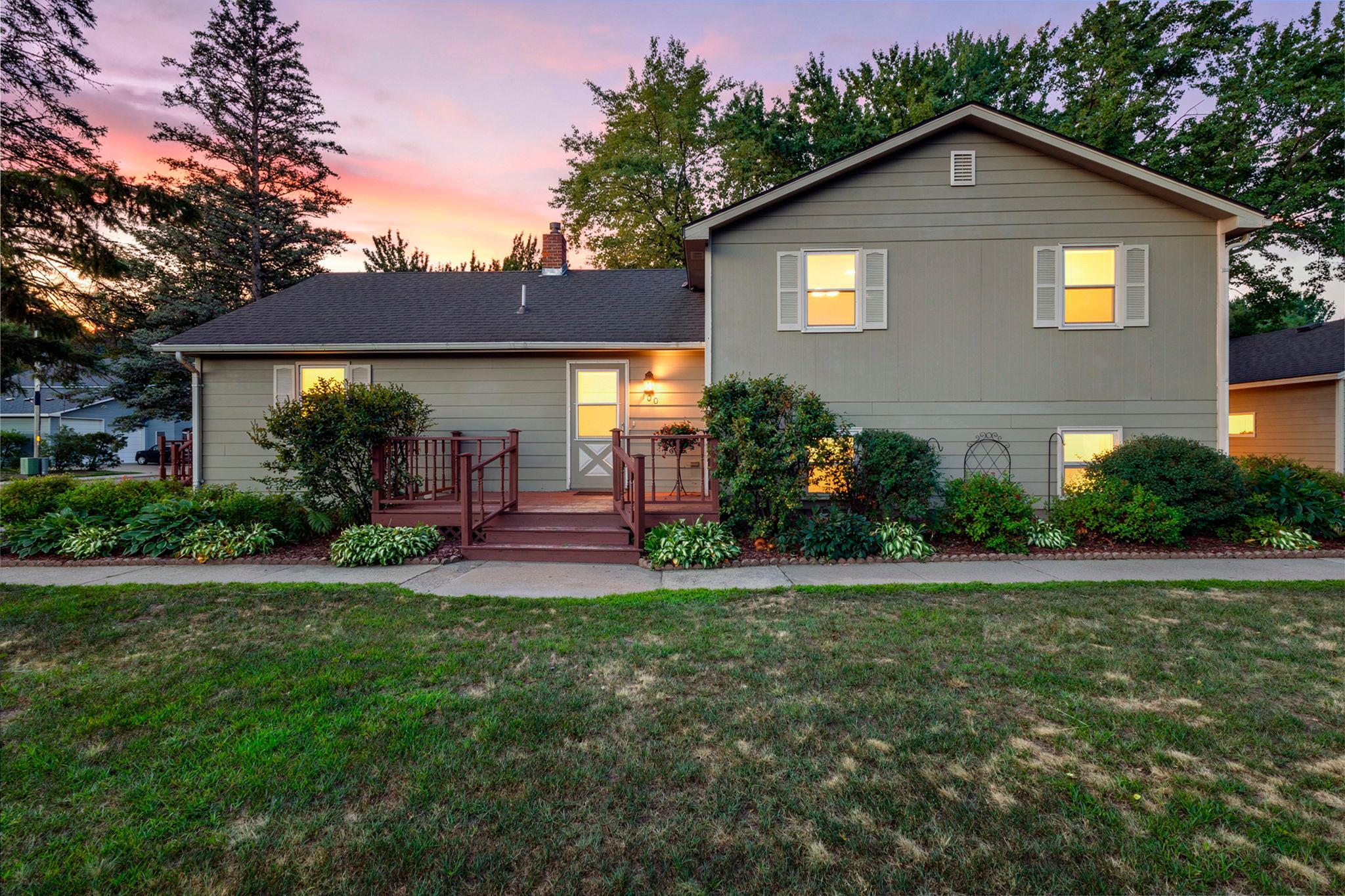 View of Single Family at 100 Heritage Boulevard, Isanti - Mike Wilen | Minnesota Team Real Estate