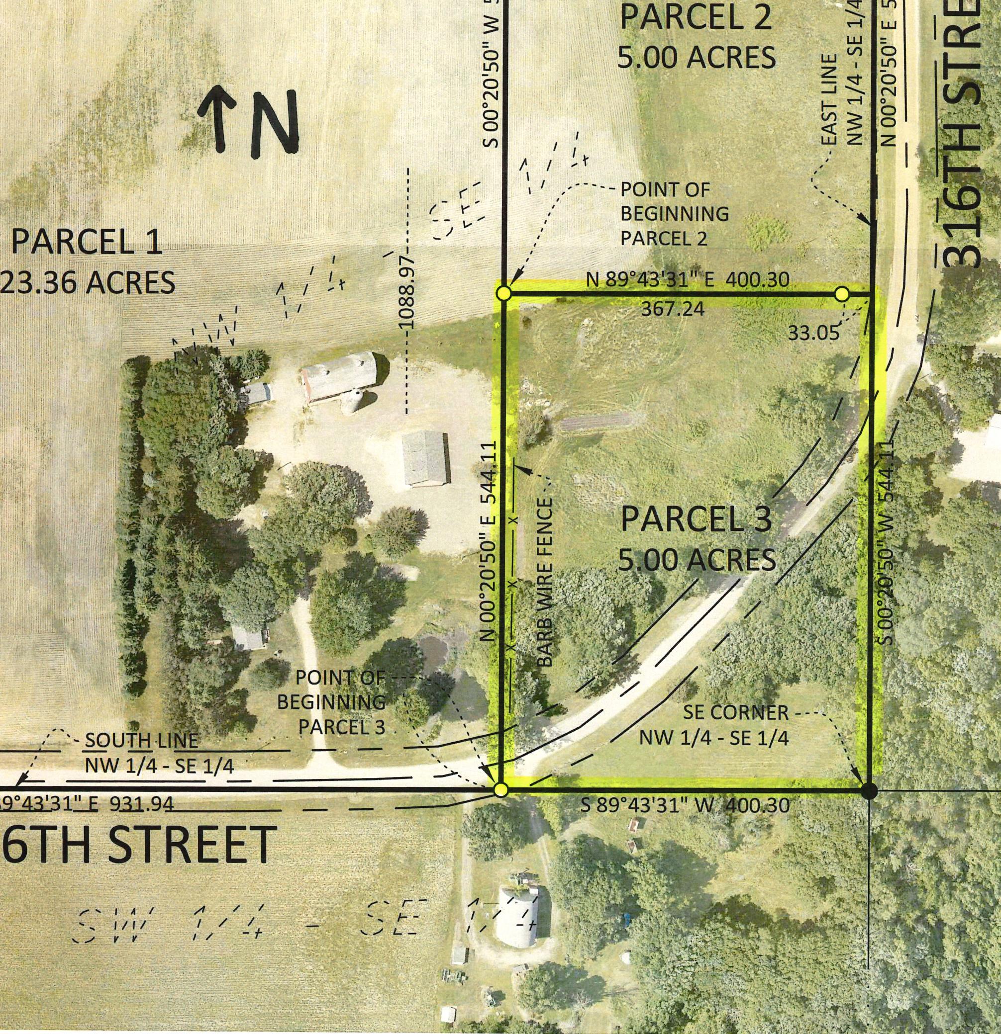 View of Land at 3XX 316th Street, Le Sueur MN 56058, Le Sueur (2 of 4) - Mike Wilen | Minnesota Team Real Estate