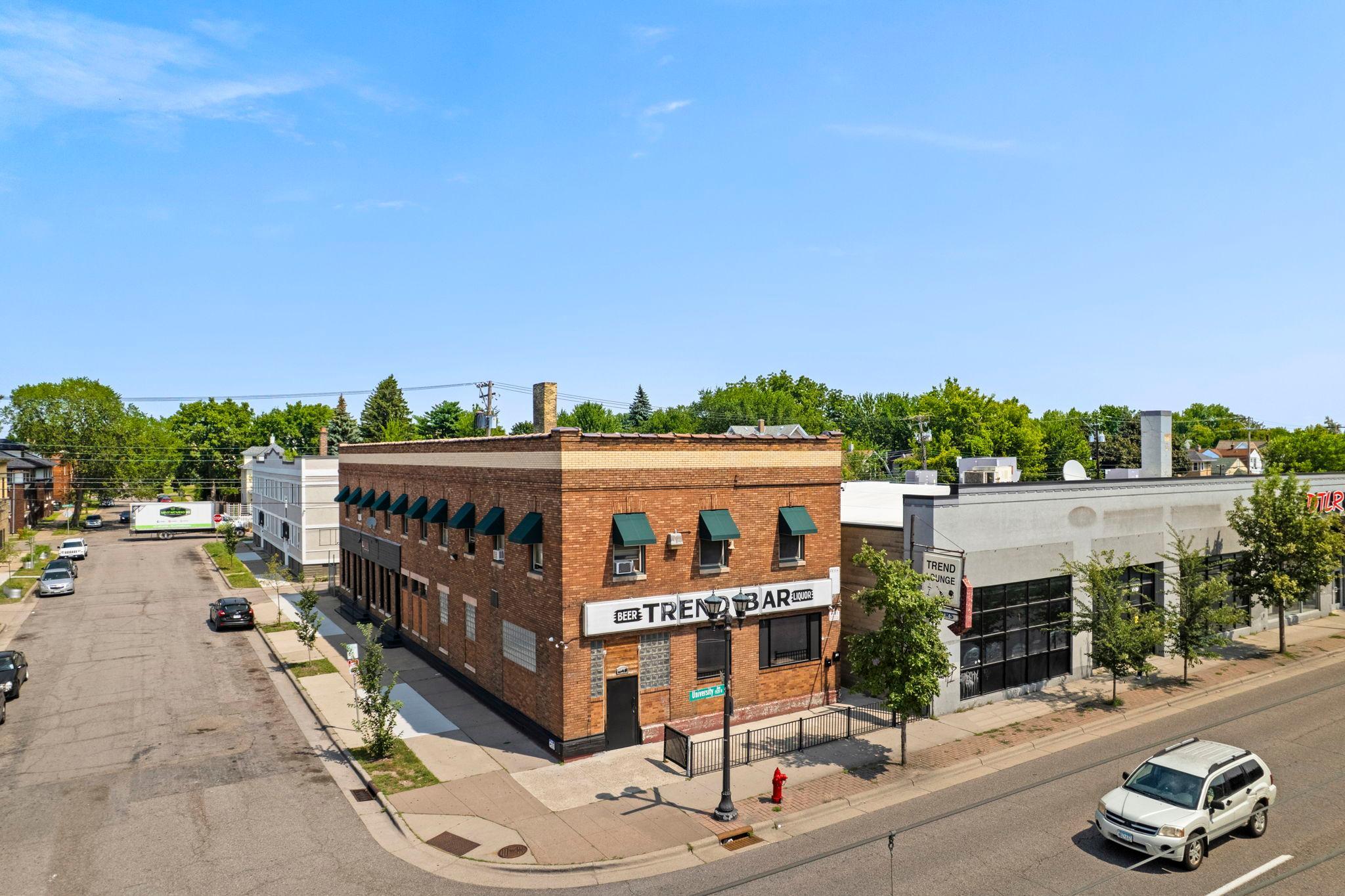 View of Commercial Sale at 1533 University Avenue, Saint Paul - Mike Wilen | Minnesota Team Real Estate