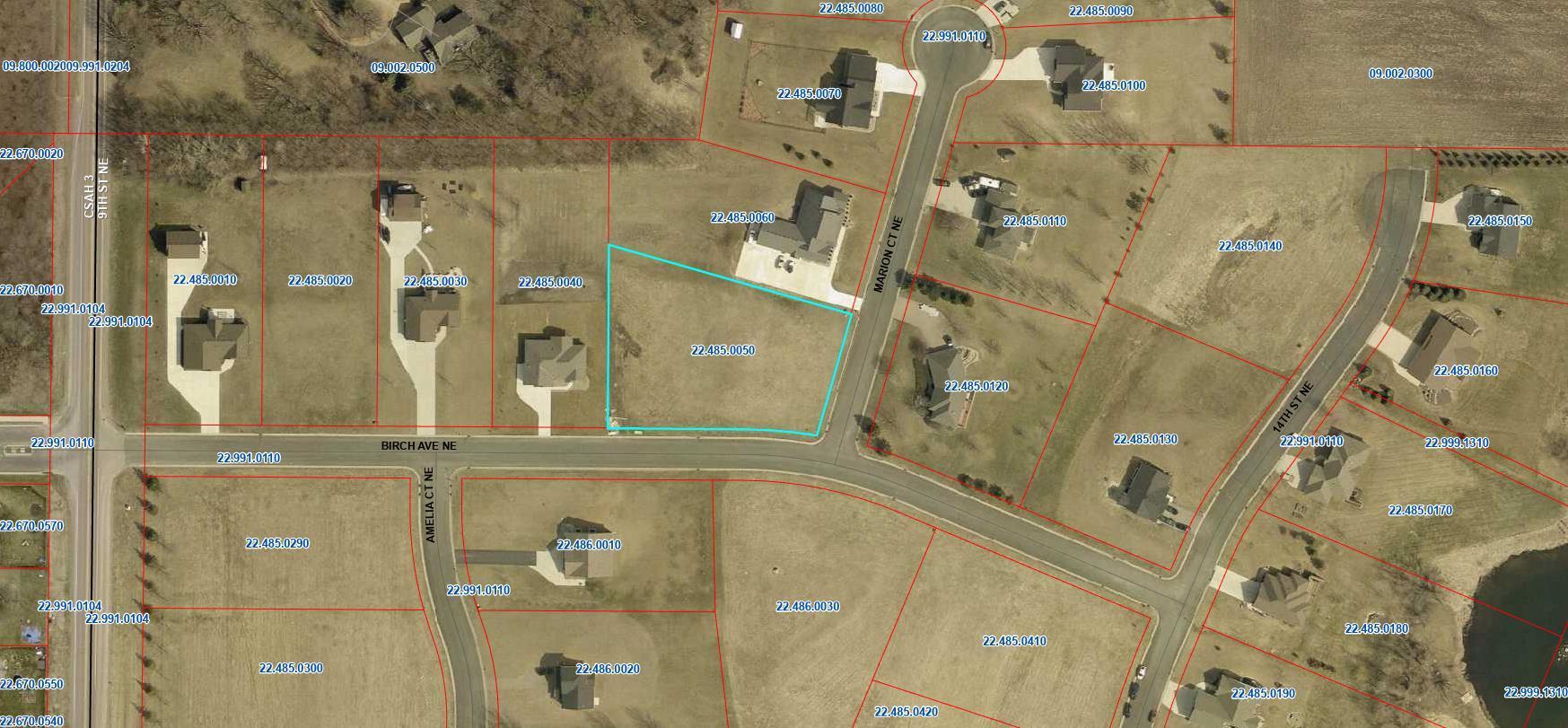 View of Land at 1017 Birch Avenue, Montgomery MN 56069, Montgomery (2 of 2) - Mike Wilen | Minnesota Team Real Estate