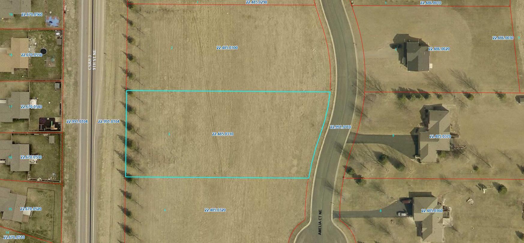 View of Land at 911 Amelia Court, Montgomery MN 56069, Montgomery - Mike Wilen | Minnesota Team Real Estate