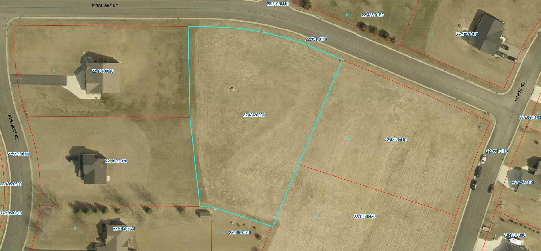 View of Land at 1022 Birch Avenue, Montgomery - Mike Wilen | Minnesota Team Real Estate