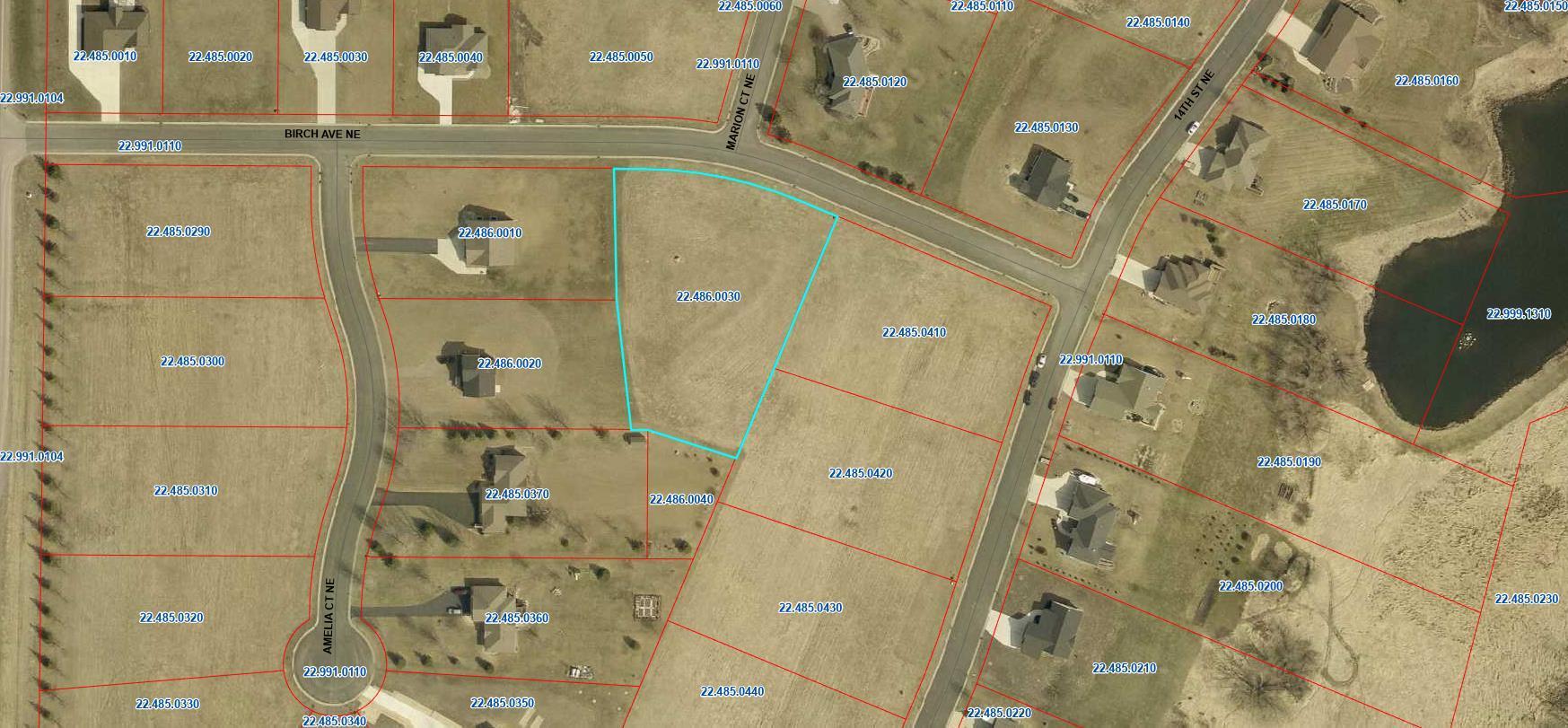 View of Land at 1022 Birch Avenue, Montgomery MN 56069, Montgomery (2 of 2) - Mike Wilen | Minnesota Team Real Estate