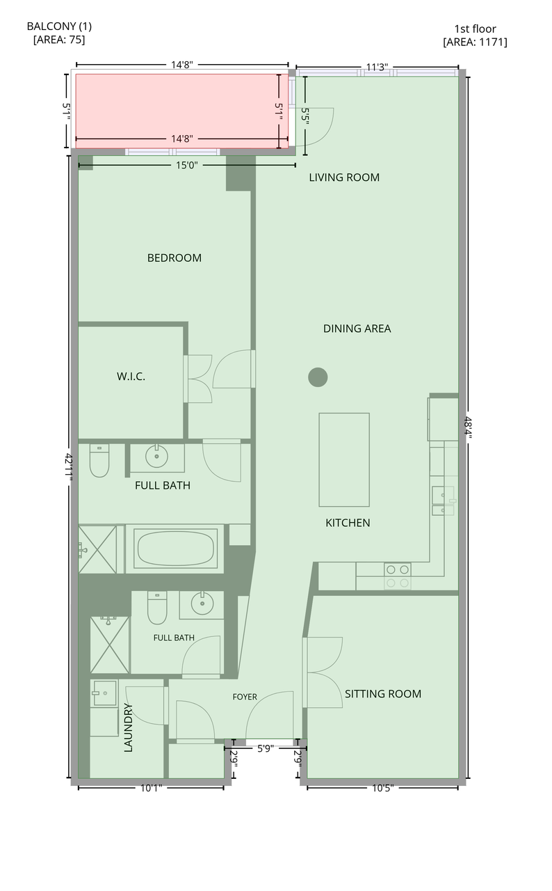 View of Residential at 150 2nd Street #B404, Minneapolis MN 55413, Minneapolis (41 of 59) - Mike Wilen | Minnesota Team Real Estate