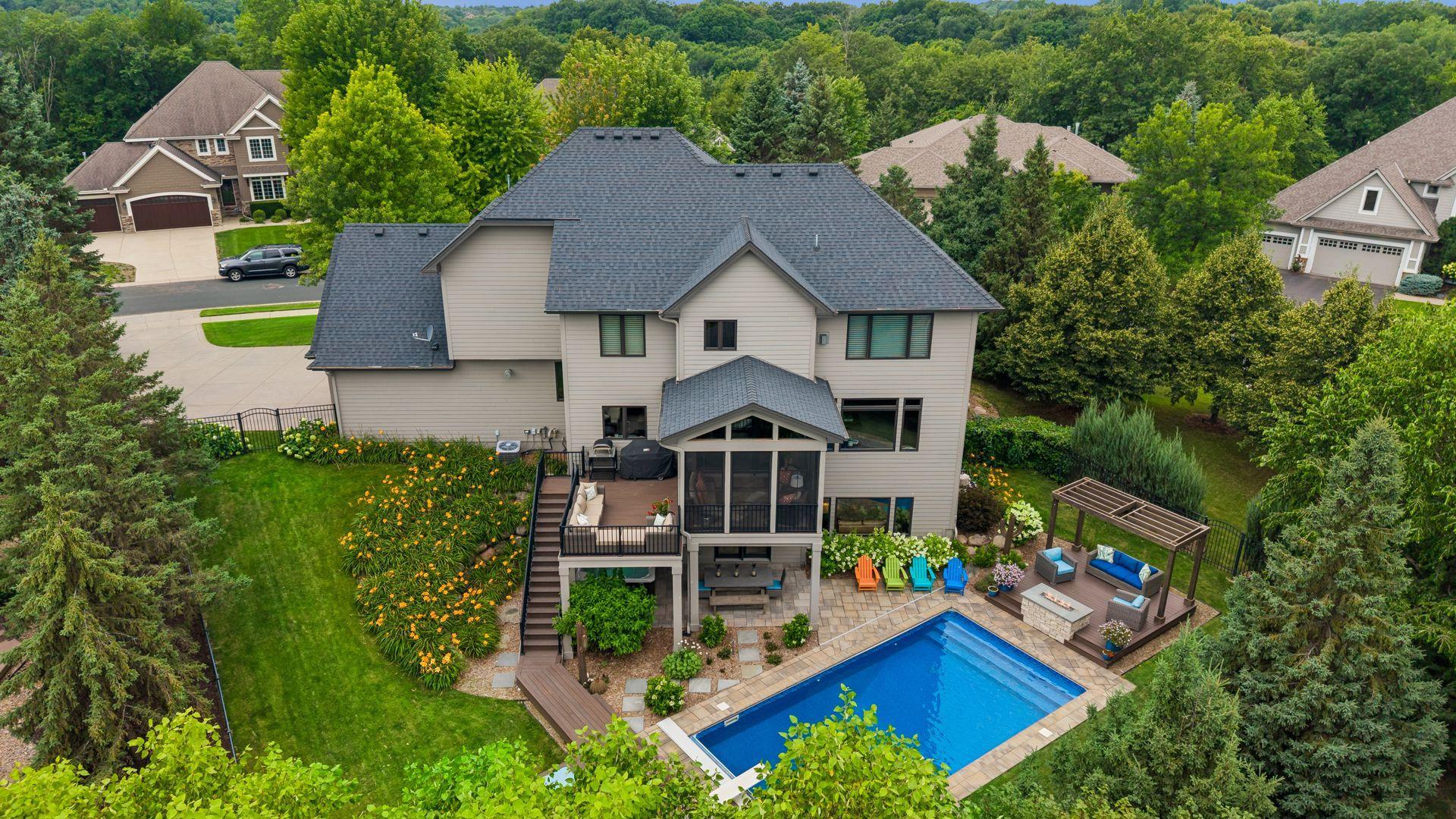 View of Residential at 10053 Trails End Road, Chanhassen MN 55317, Chanhassen (38 of 54) - Mike Wilen | Minnesota Team Real Estate