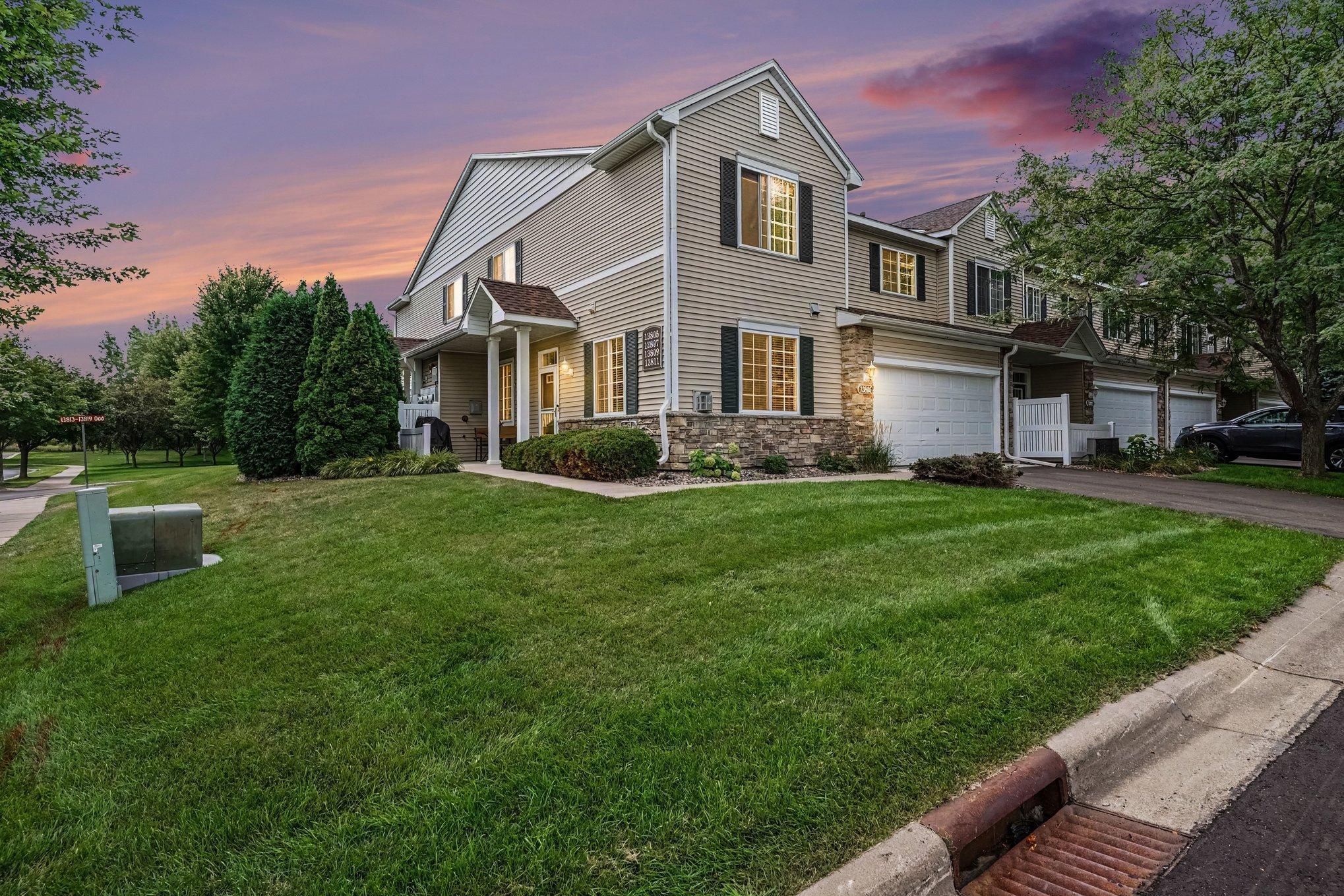 View of (TH) Side x Side at 13805 Atwood Avenue, Rosemount - Mike Wilen | Minnesota Team Real Estate